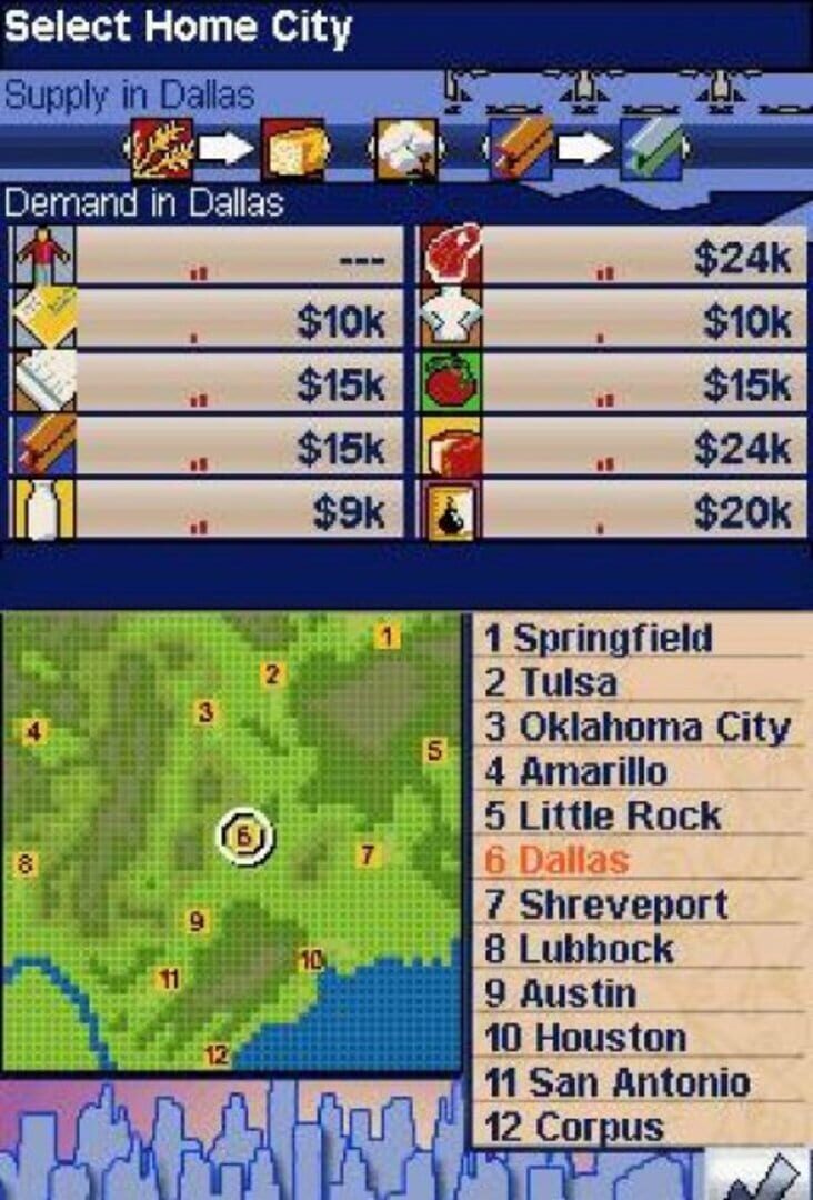 Game screenshot