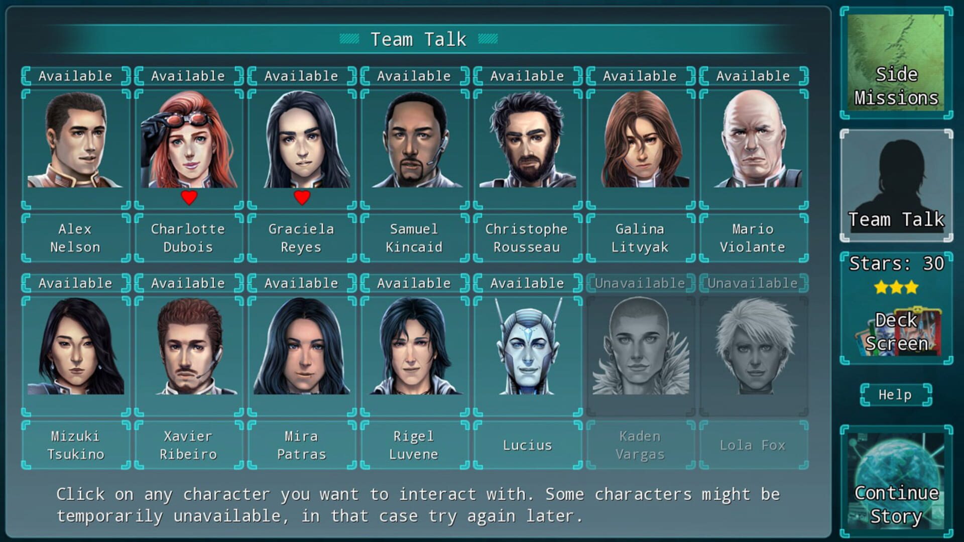 Game screenshot