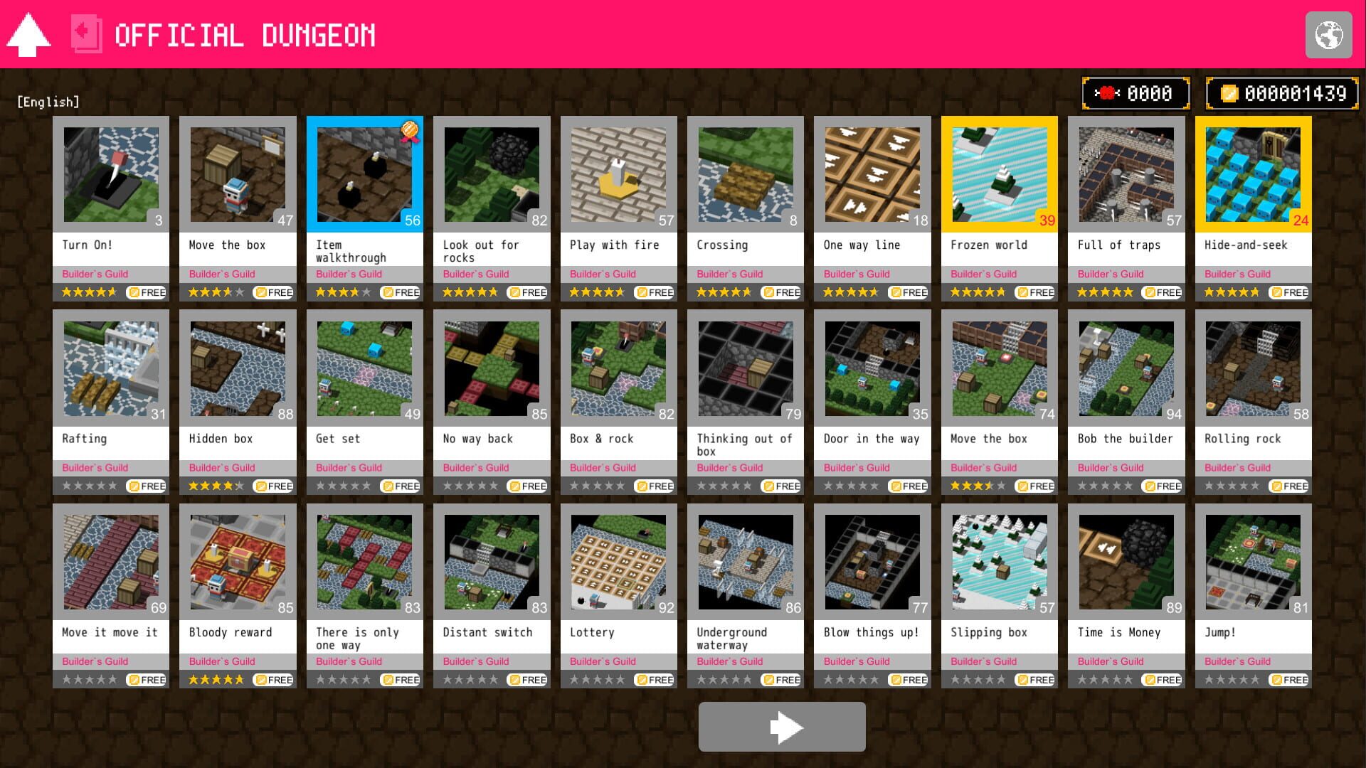 Game screenshot