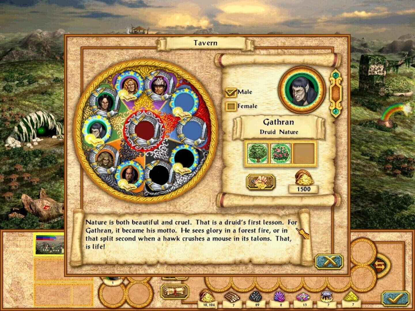 Game screenshot