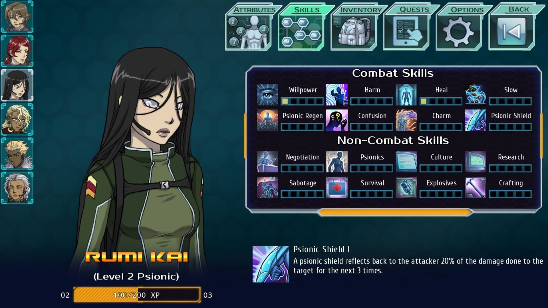 Game screenshot