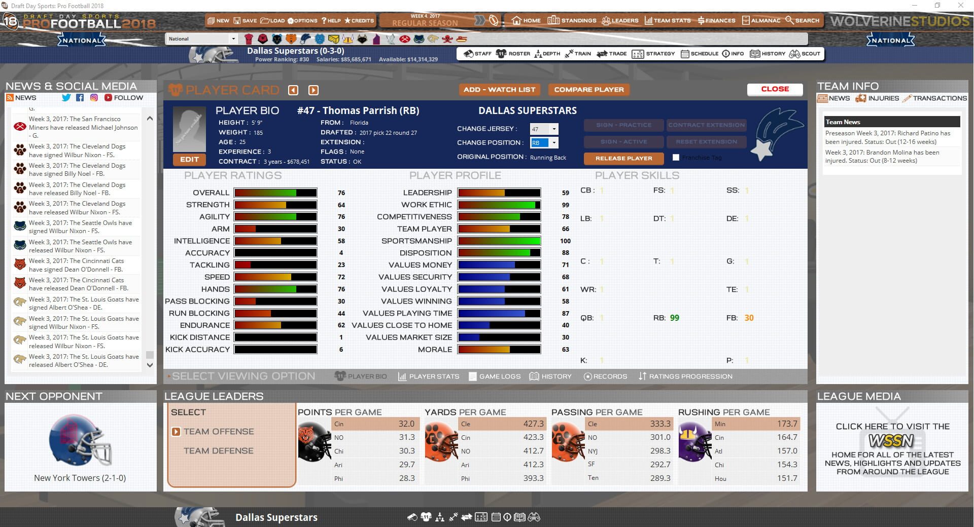Game screenshot