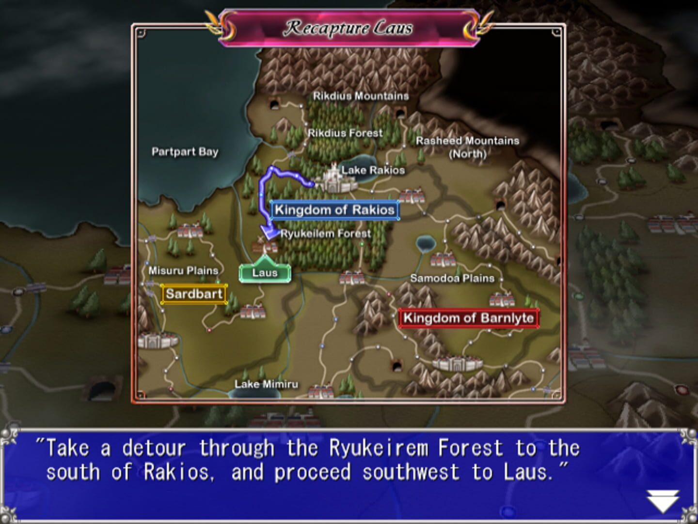 Game screenshot