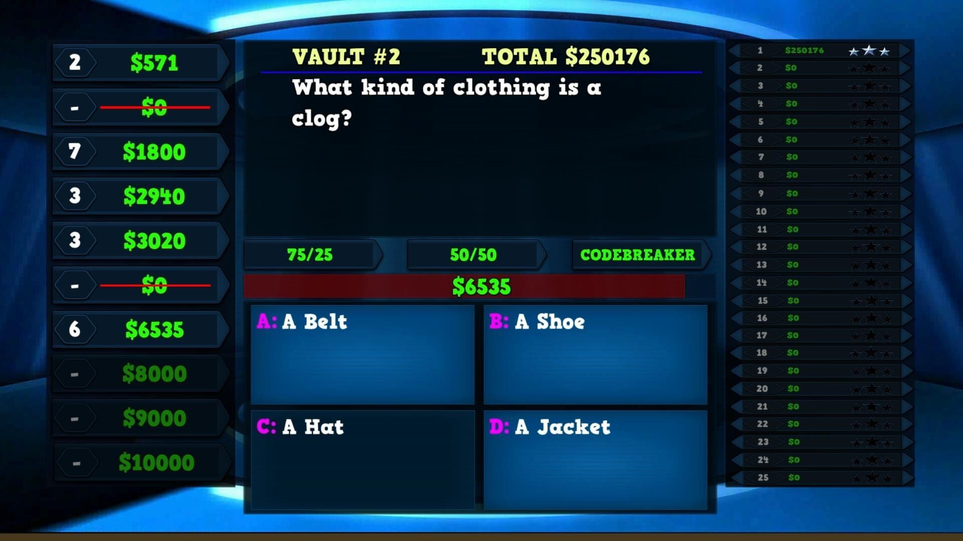 Game screenshot