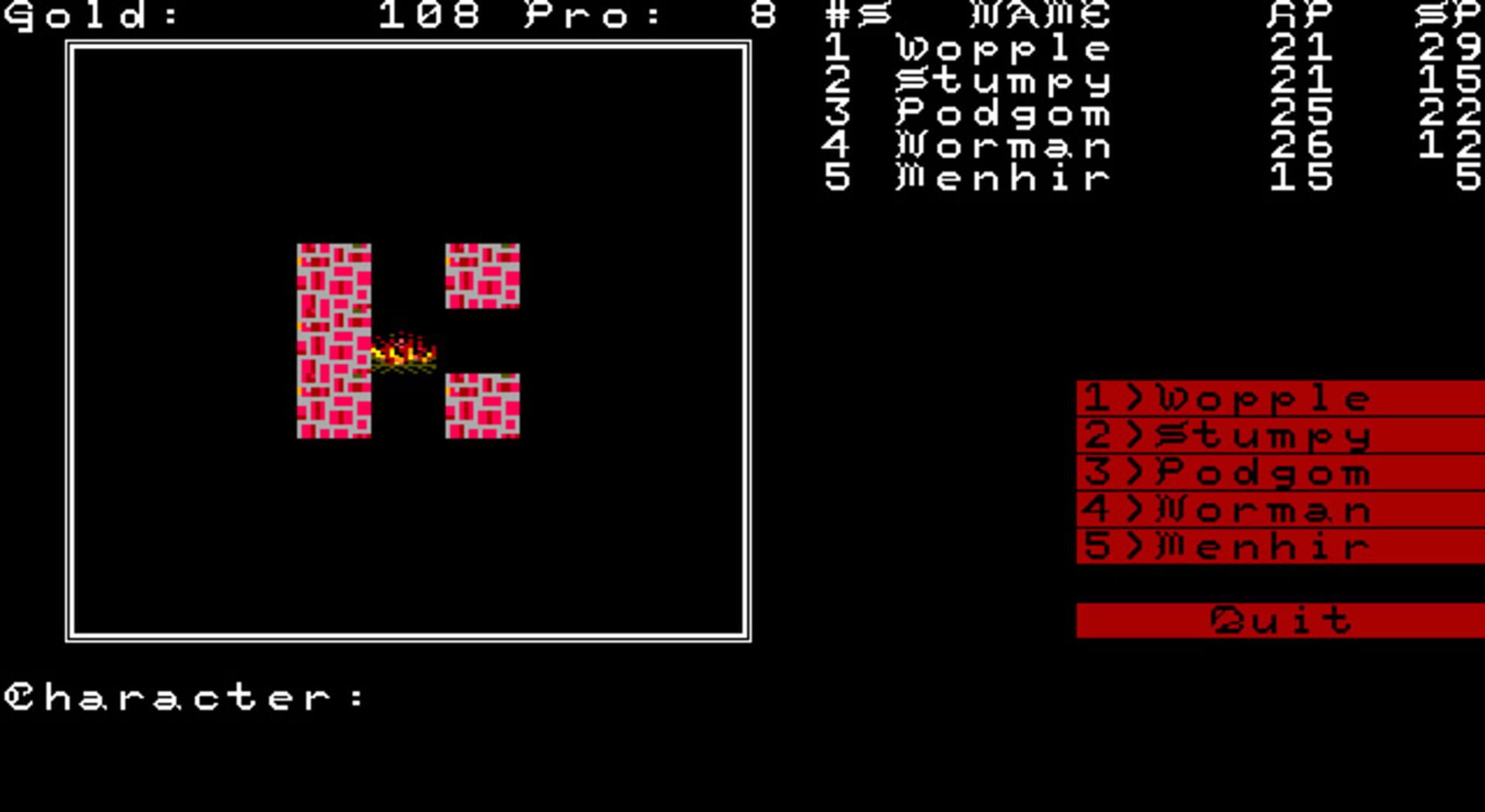 Game screenshot