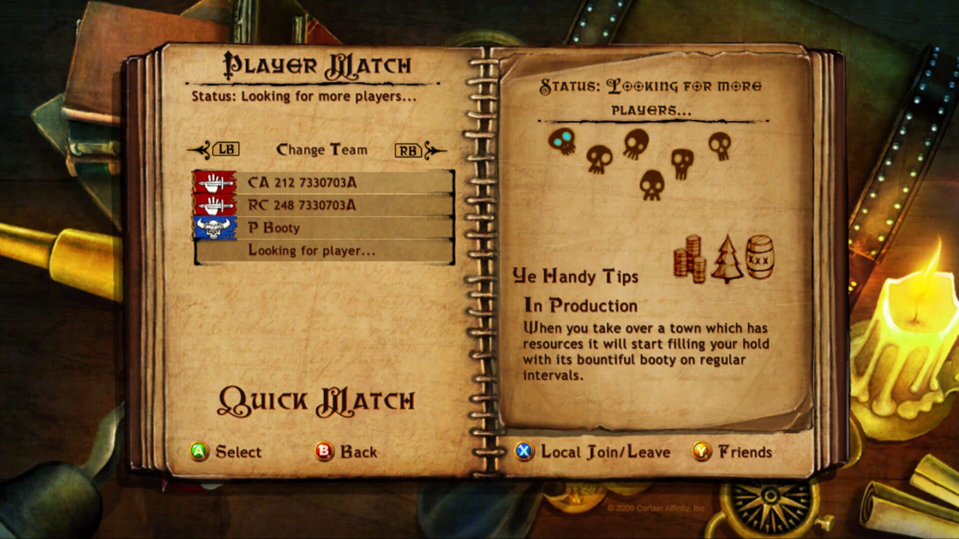 Game screenshot