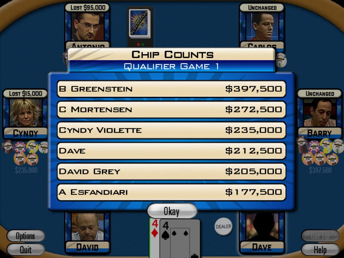 Game screenshot