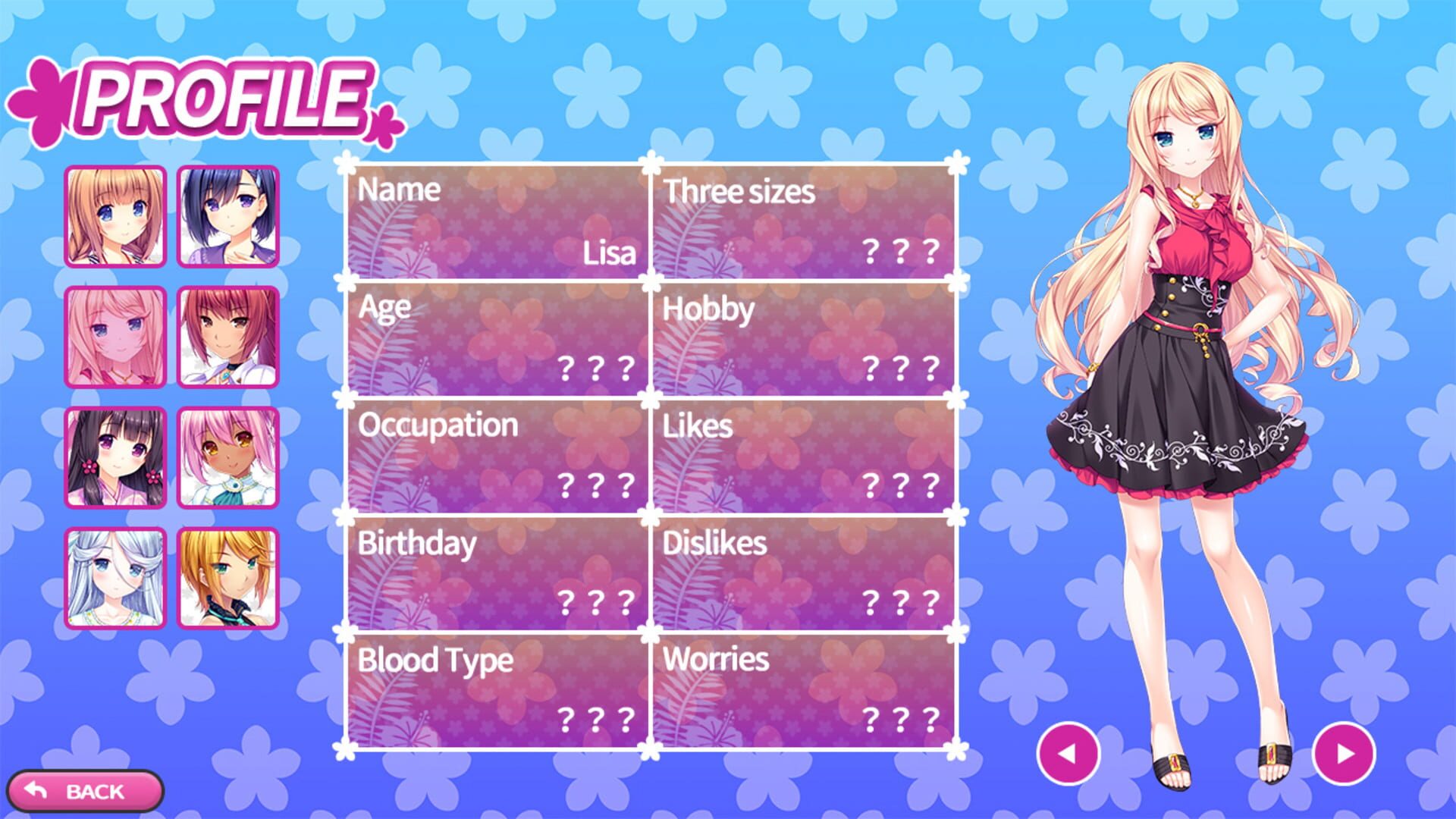 Game screenshot