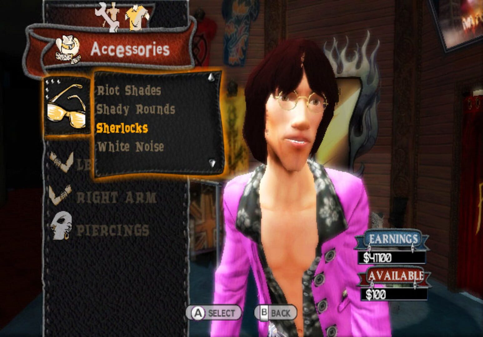 Game screenshot