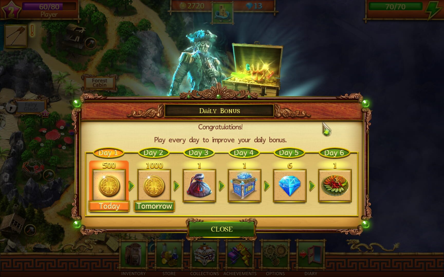 Game screenshot