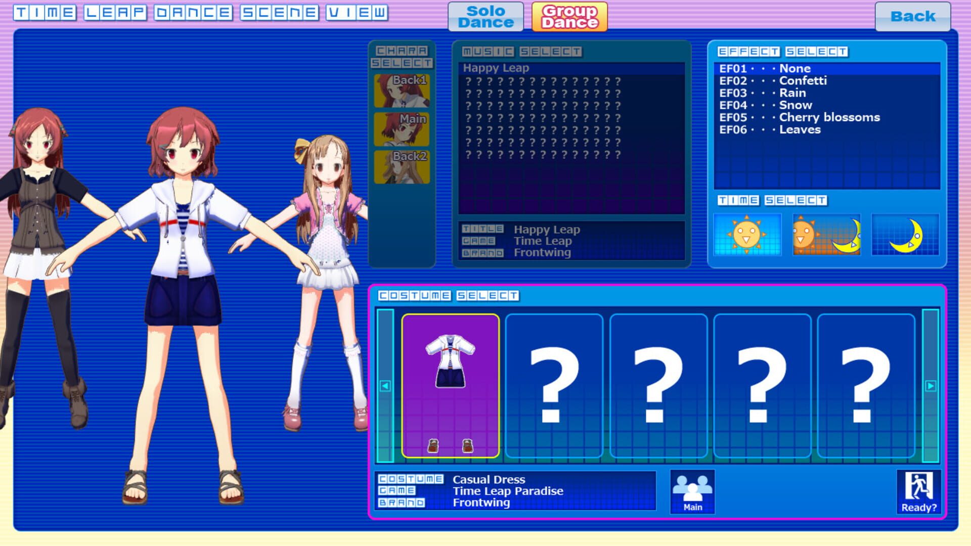 Game screenshot