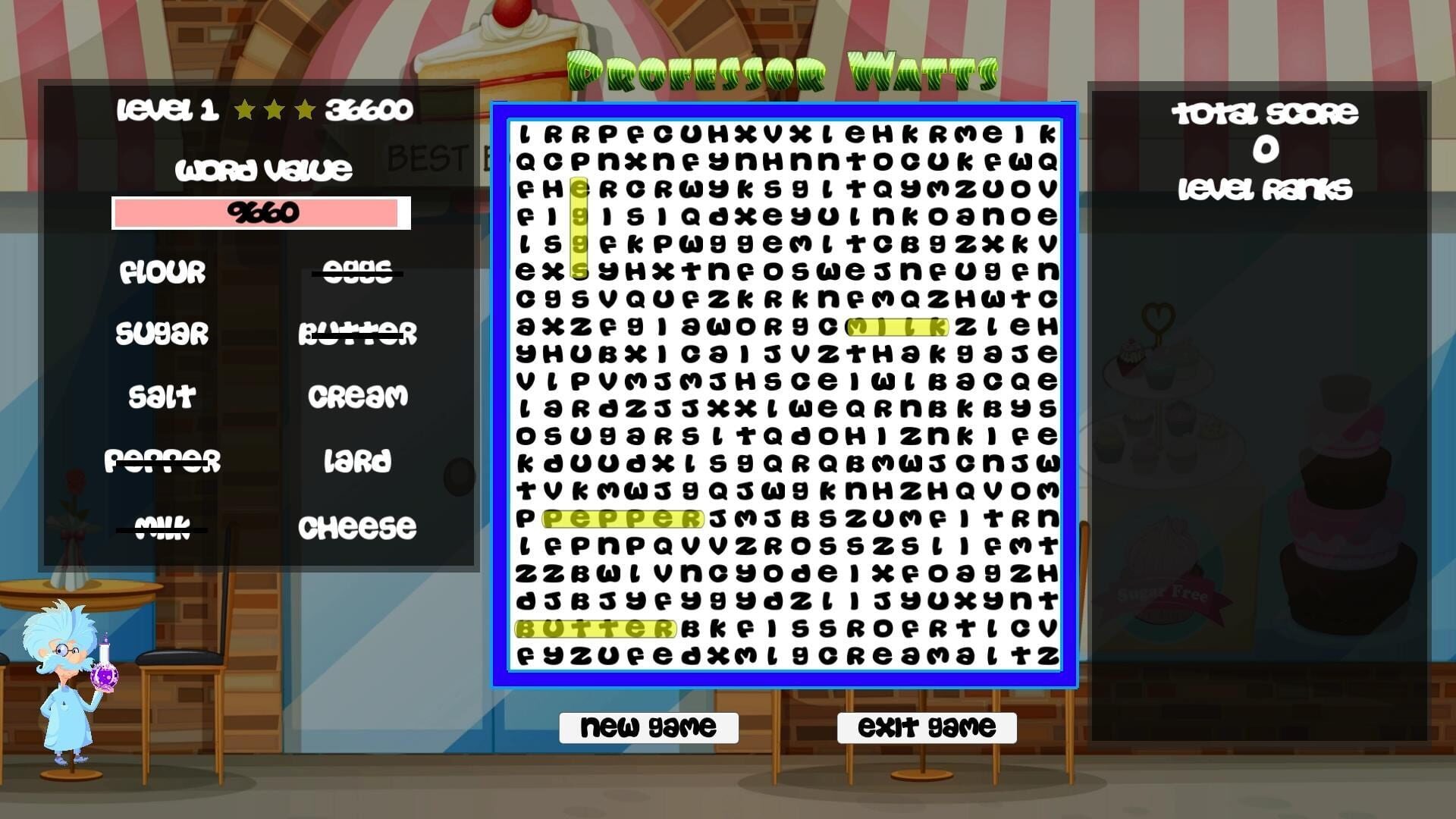 Game screenshot