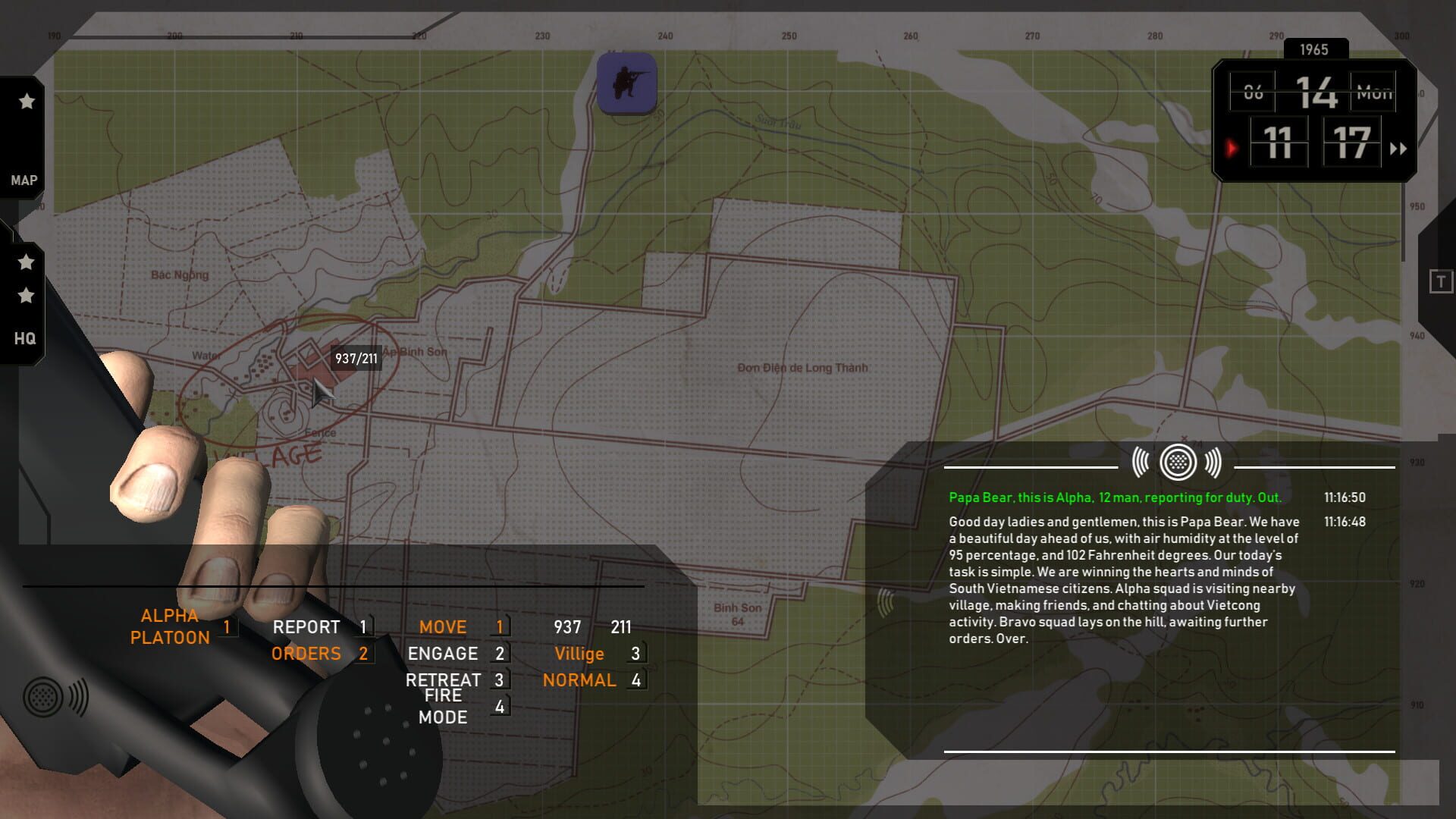 Game screenshot