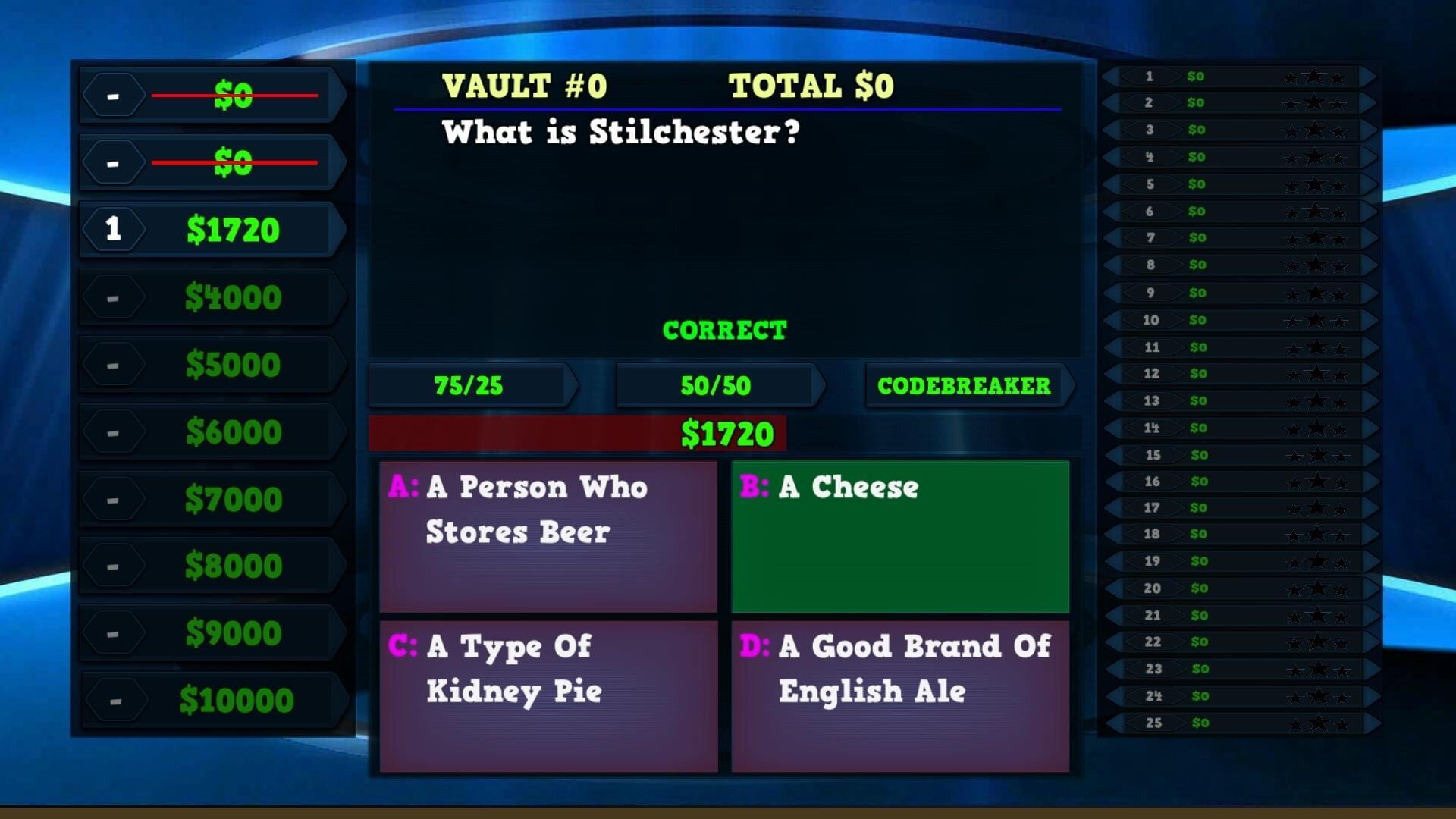 Game screenshot