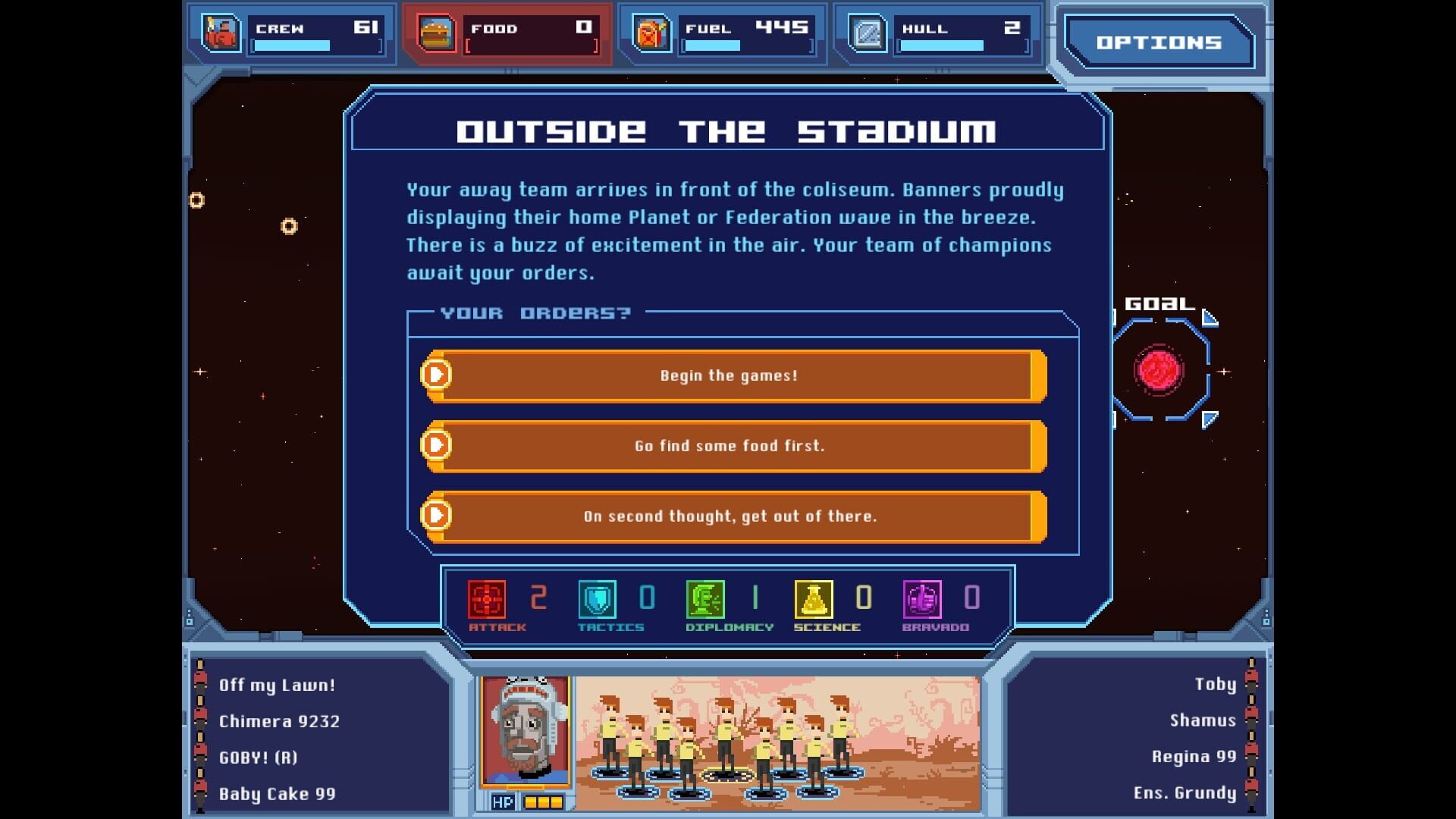 Game screenshot
