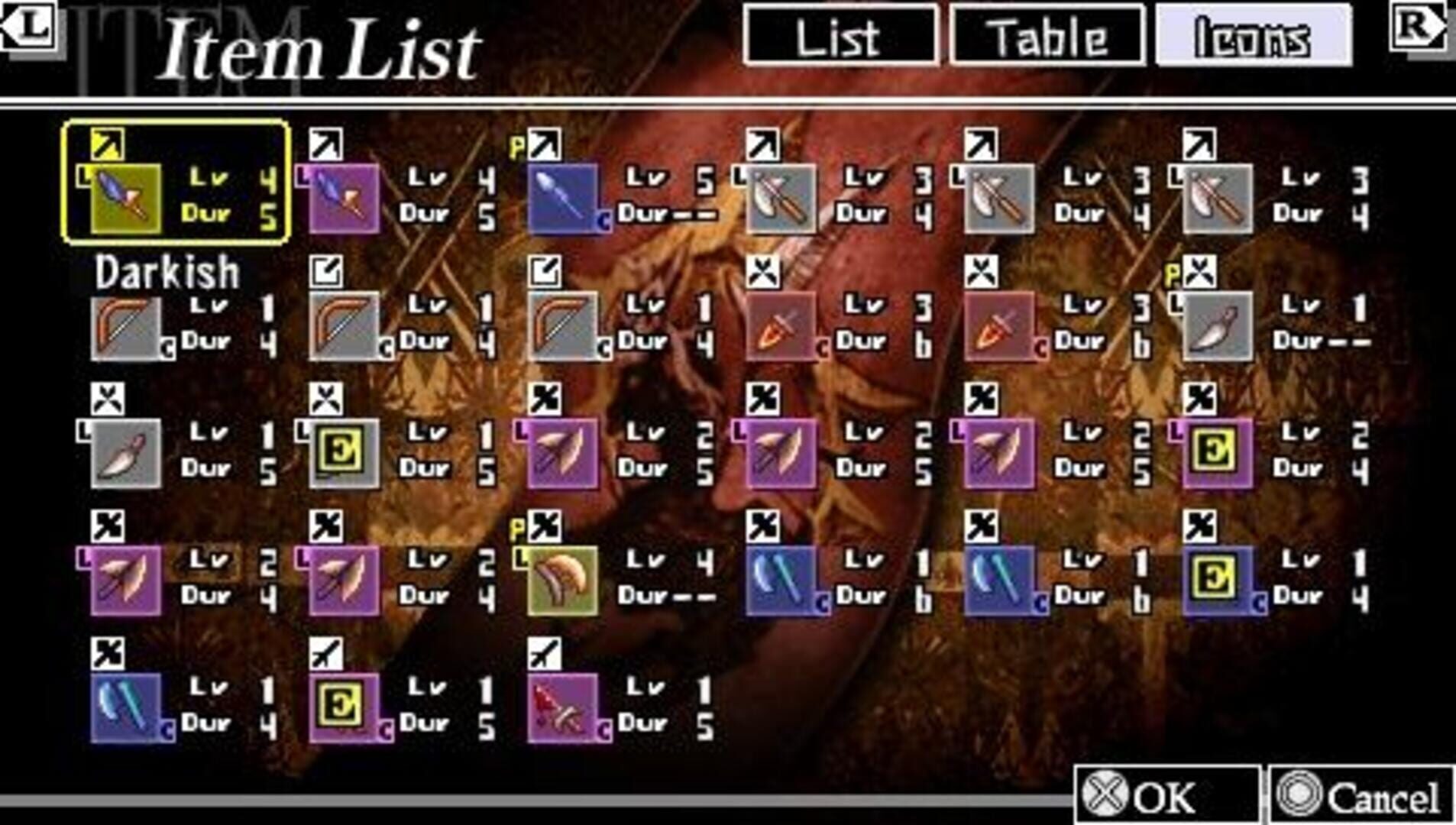 Game screenshot
