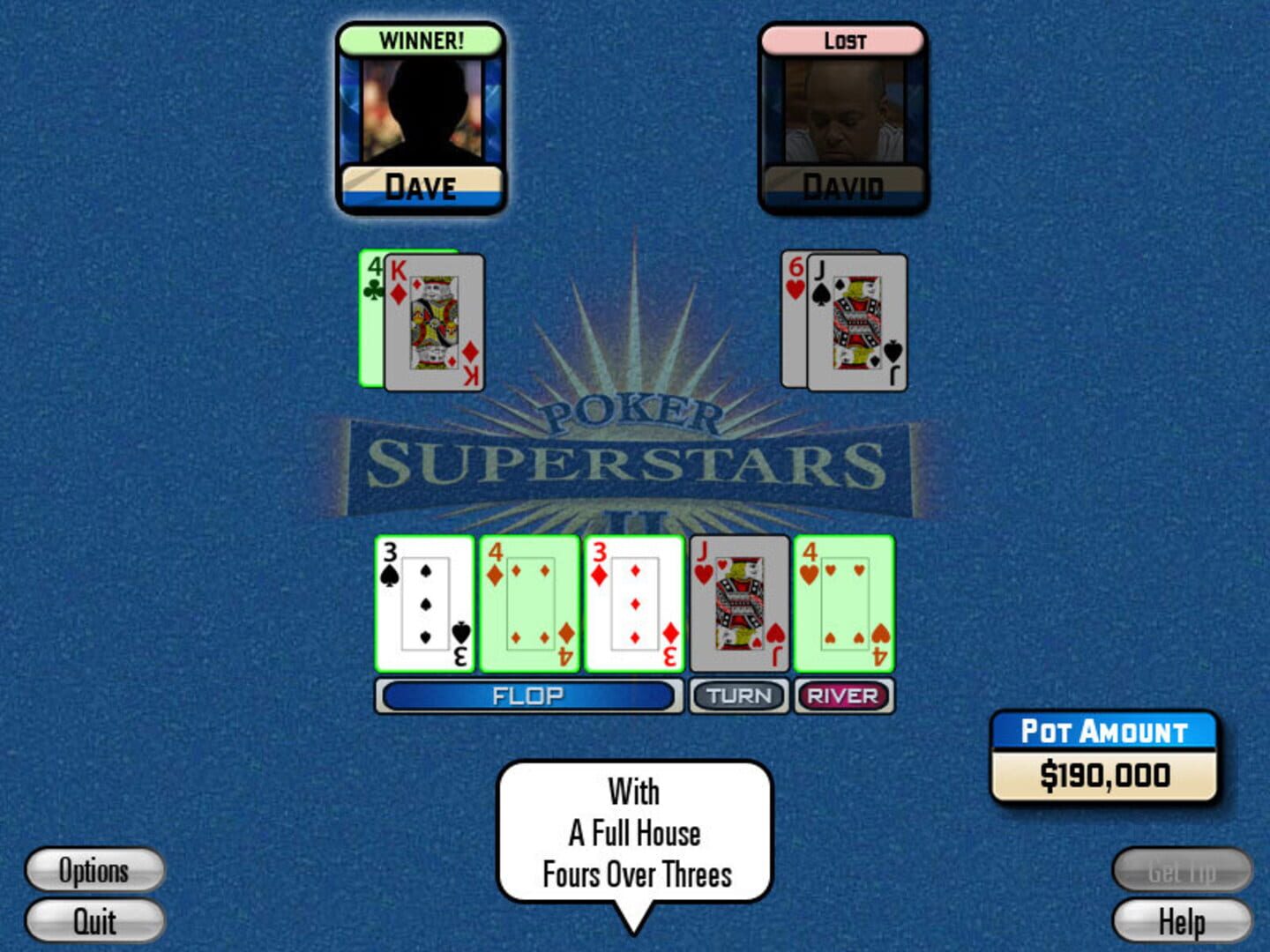 Game screenshot