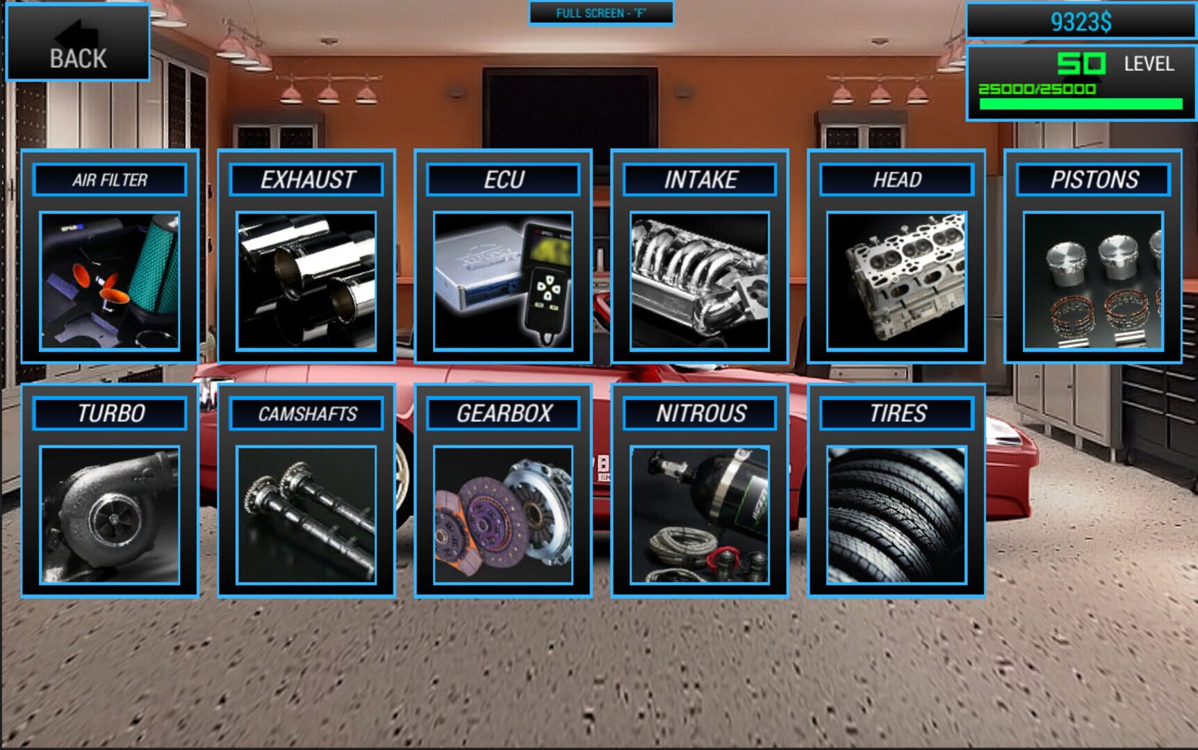 Game screenshot