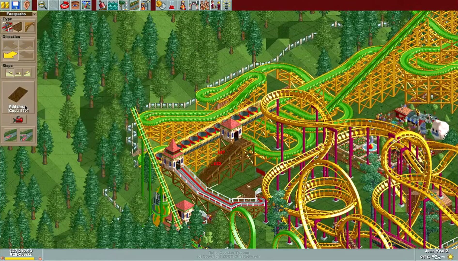 Game screenshot