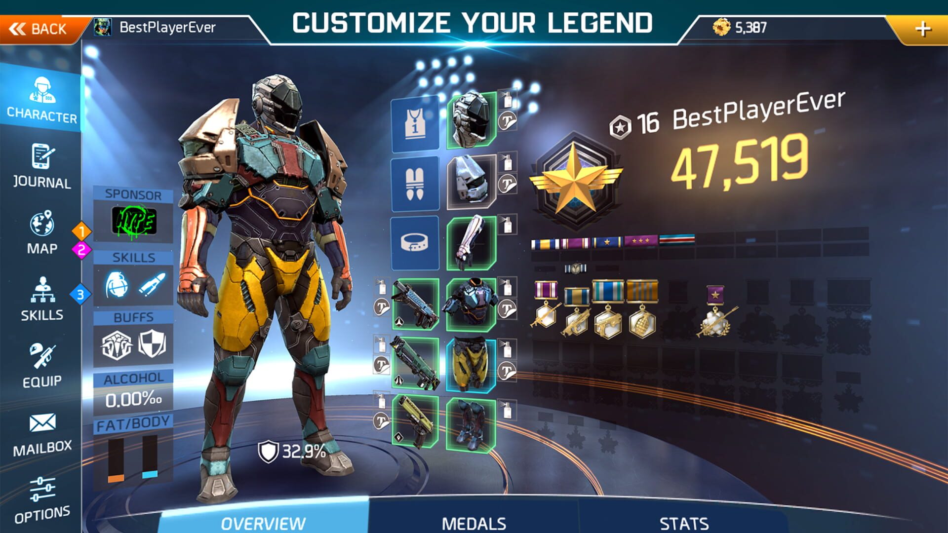 Game screenshot