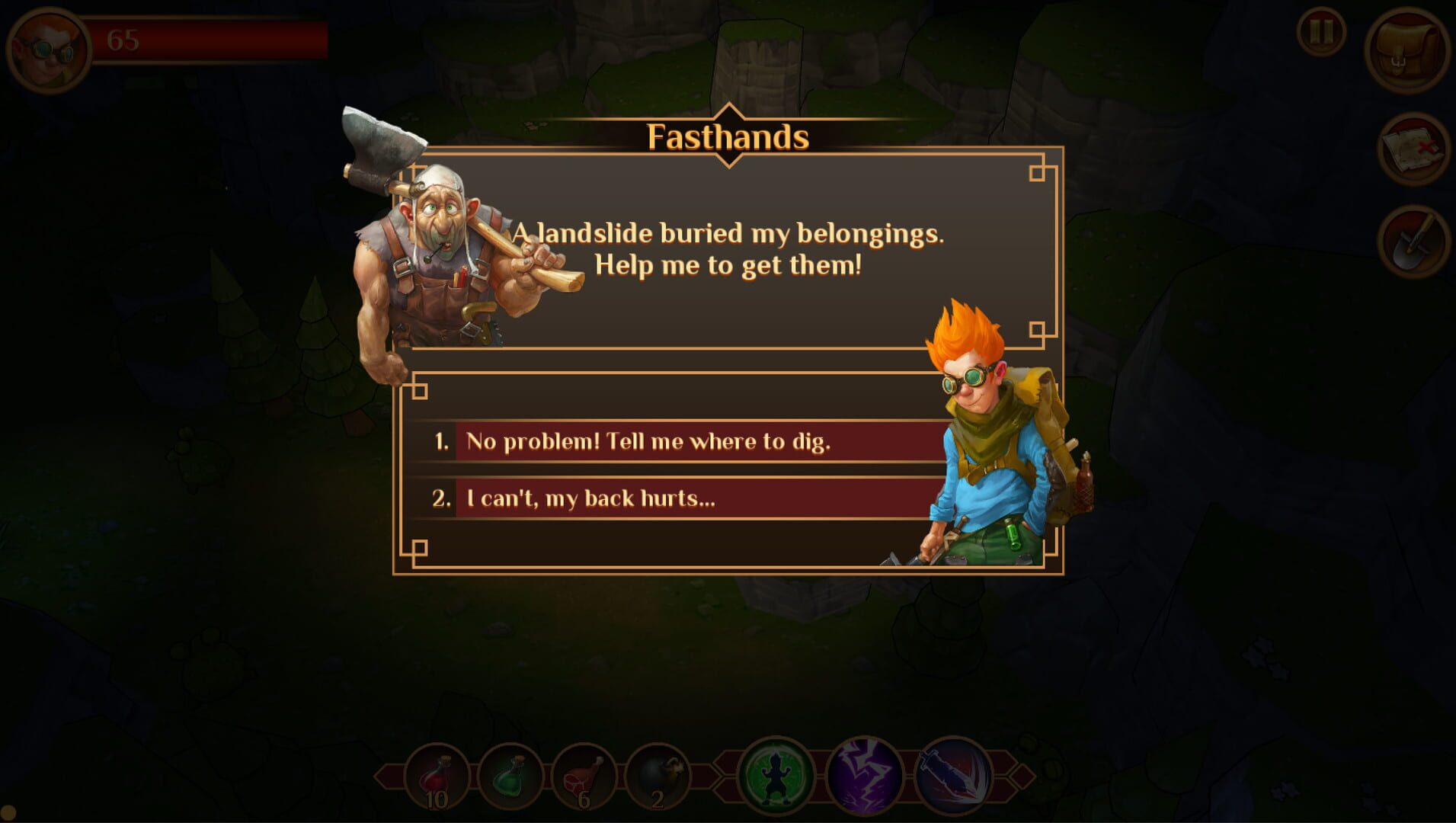 Game screenshot