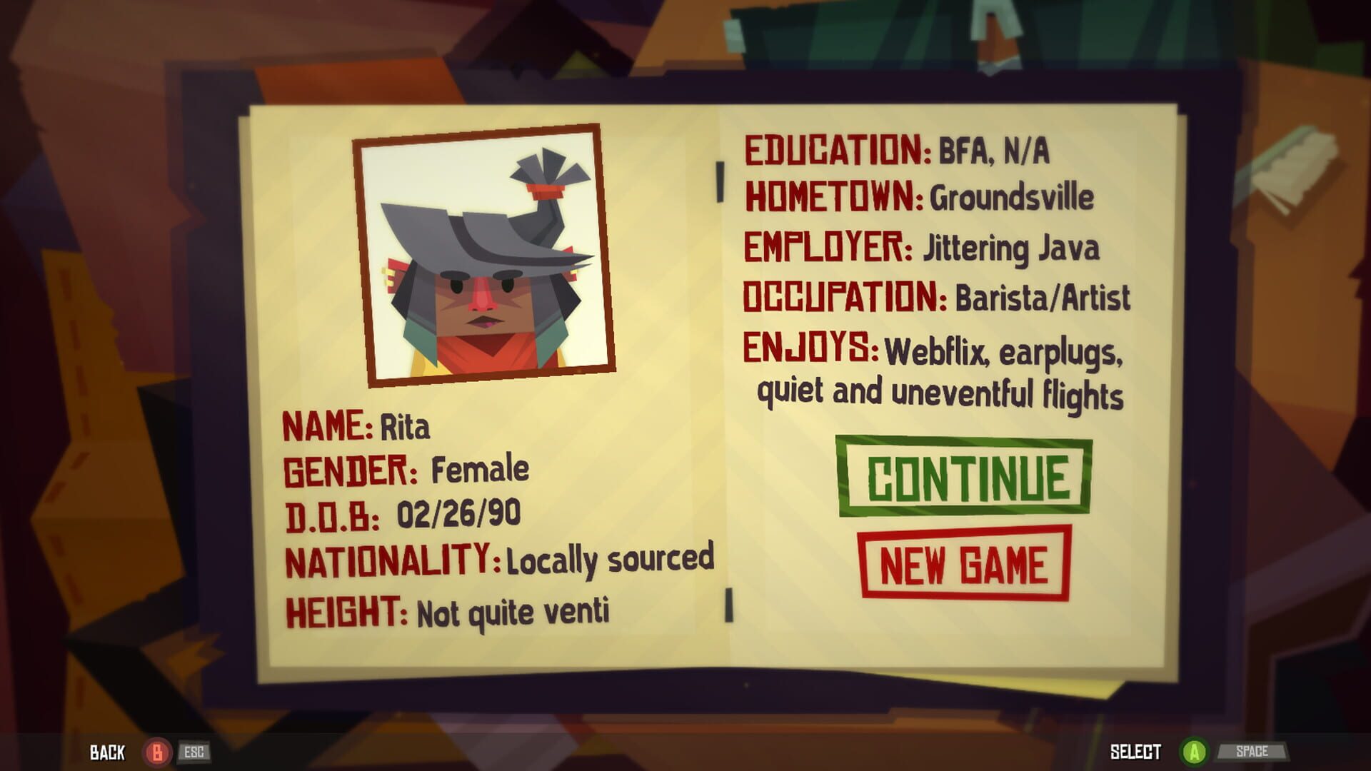 Game screenshot
