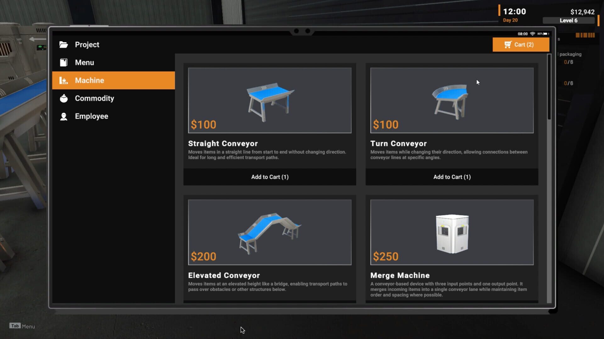 Game screenshot