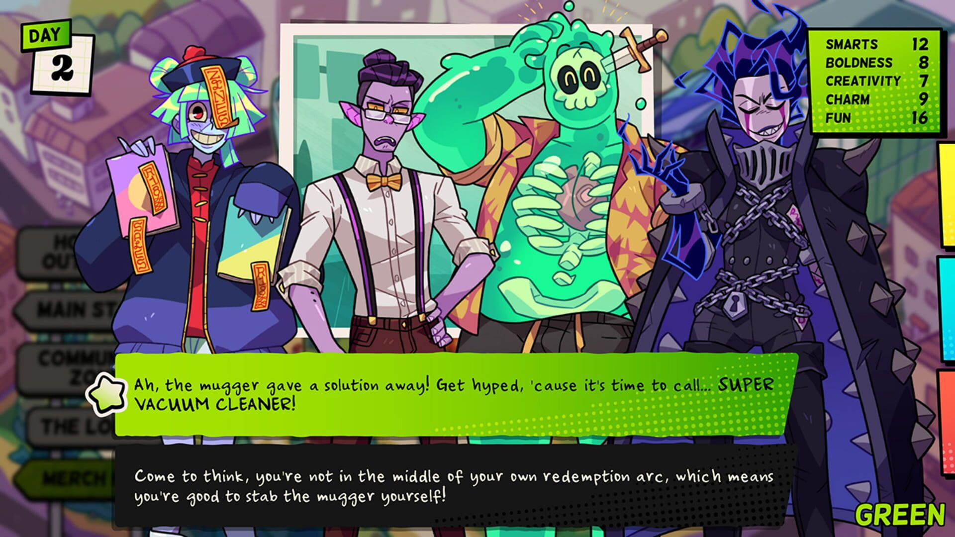 Game screenshot