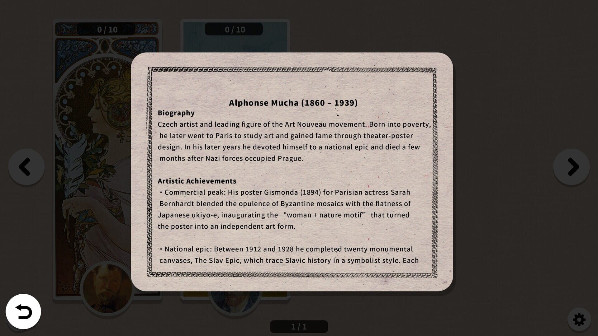 Game screenshot