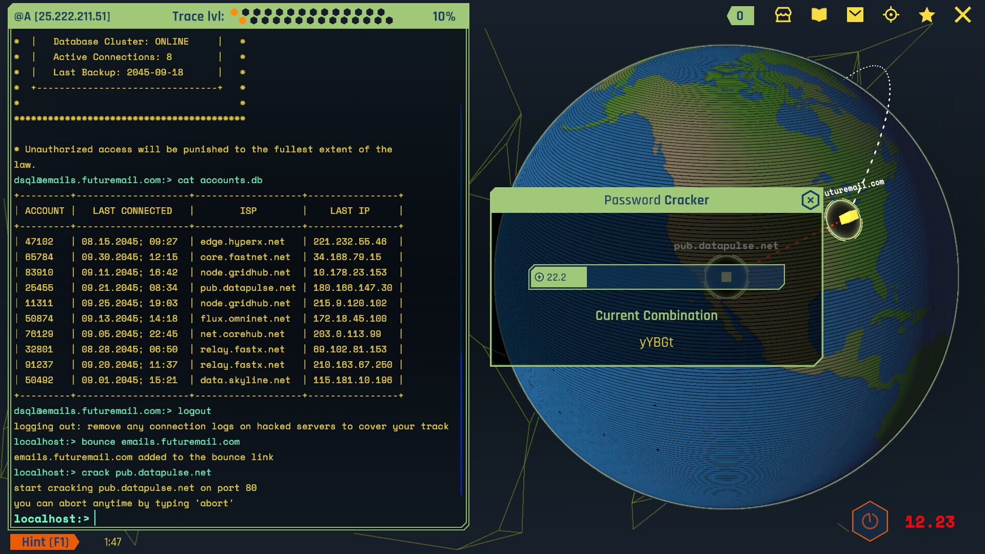 Game screenshot