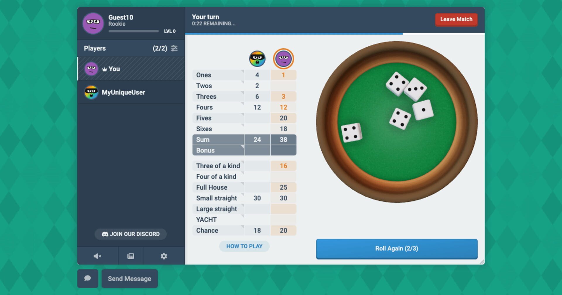 Game screenshot