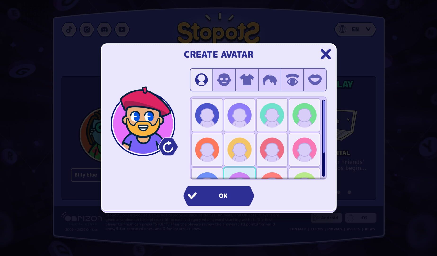 Game screenshot
