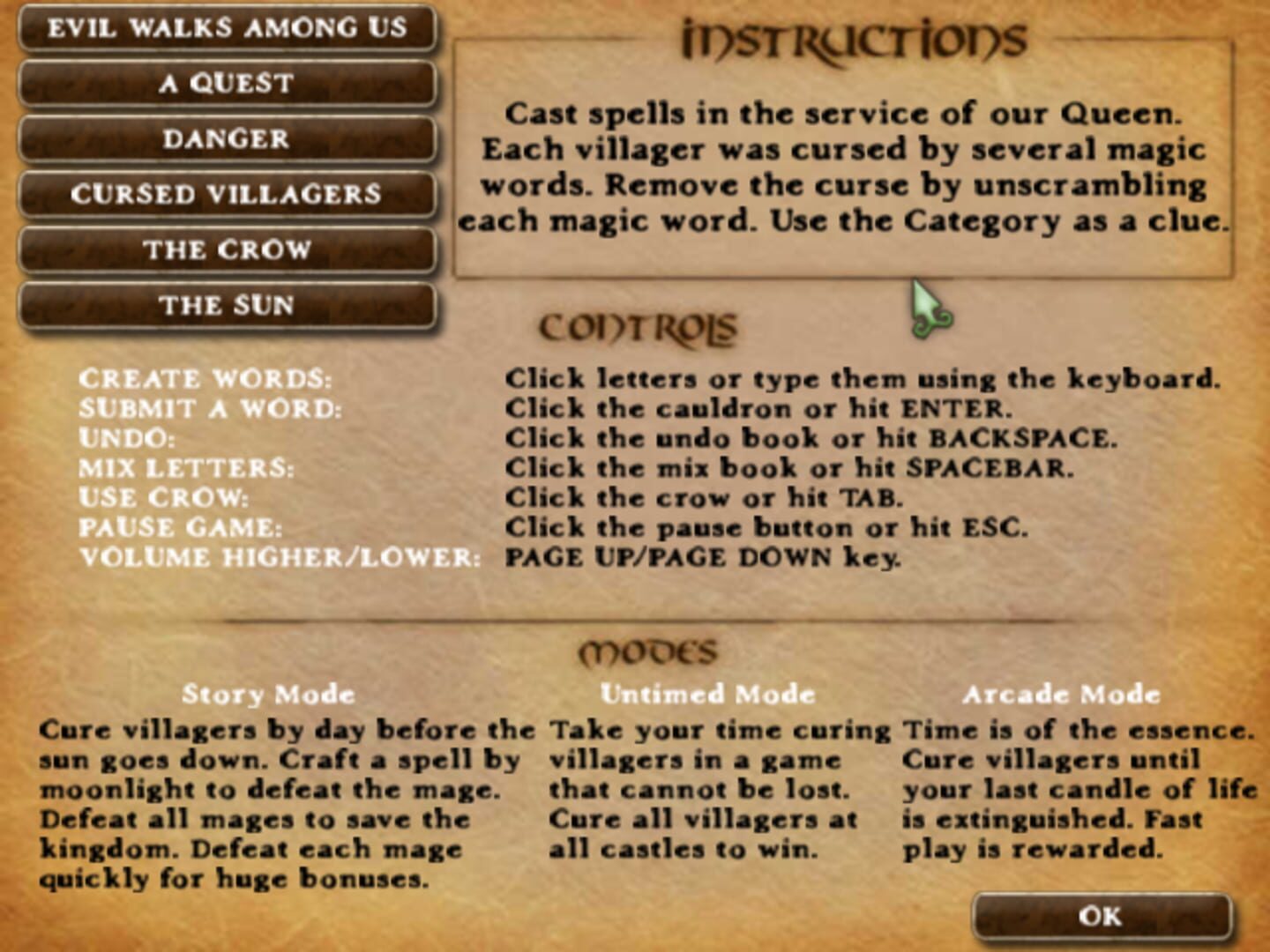 Game screenshot