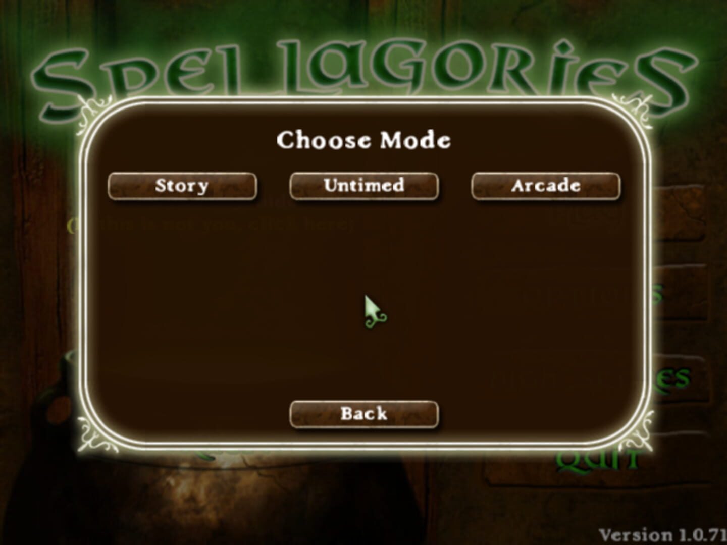 Game screenshot