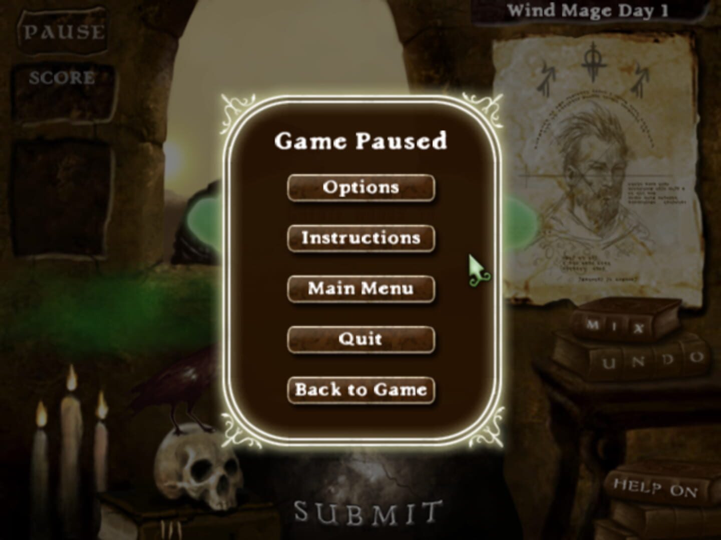 Game screenshot