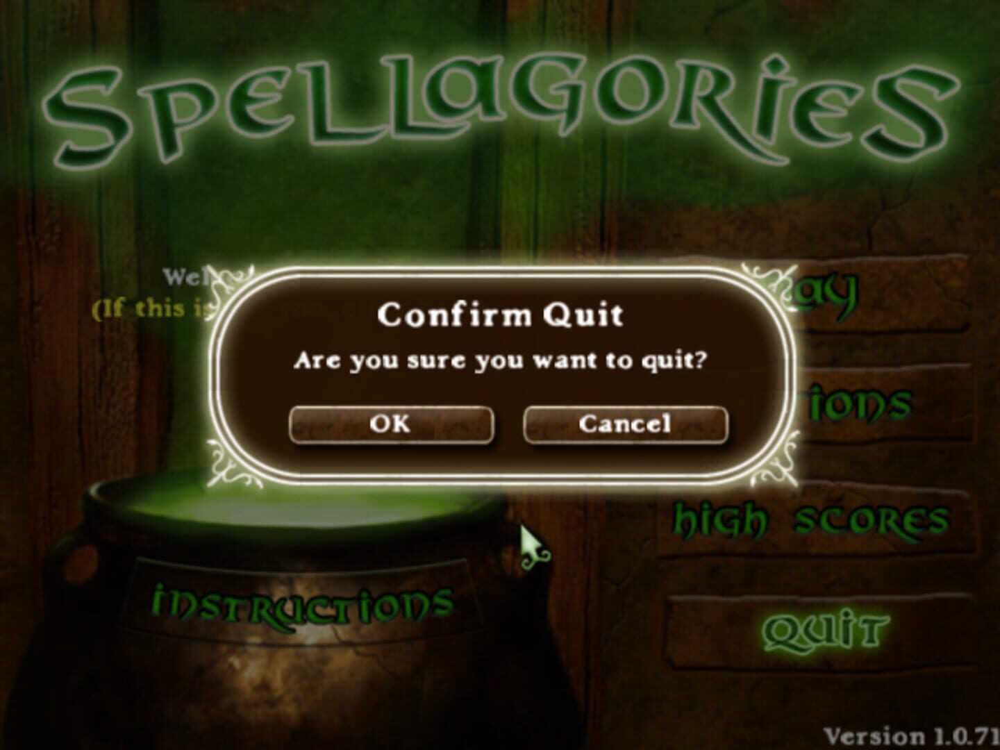 Game screenshot
