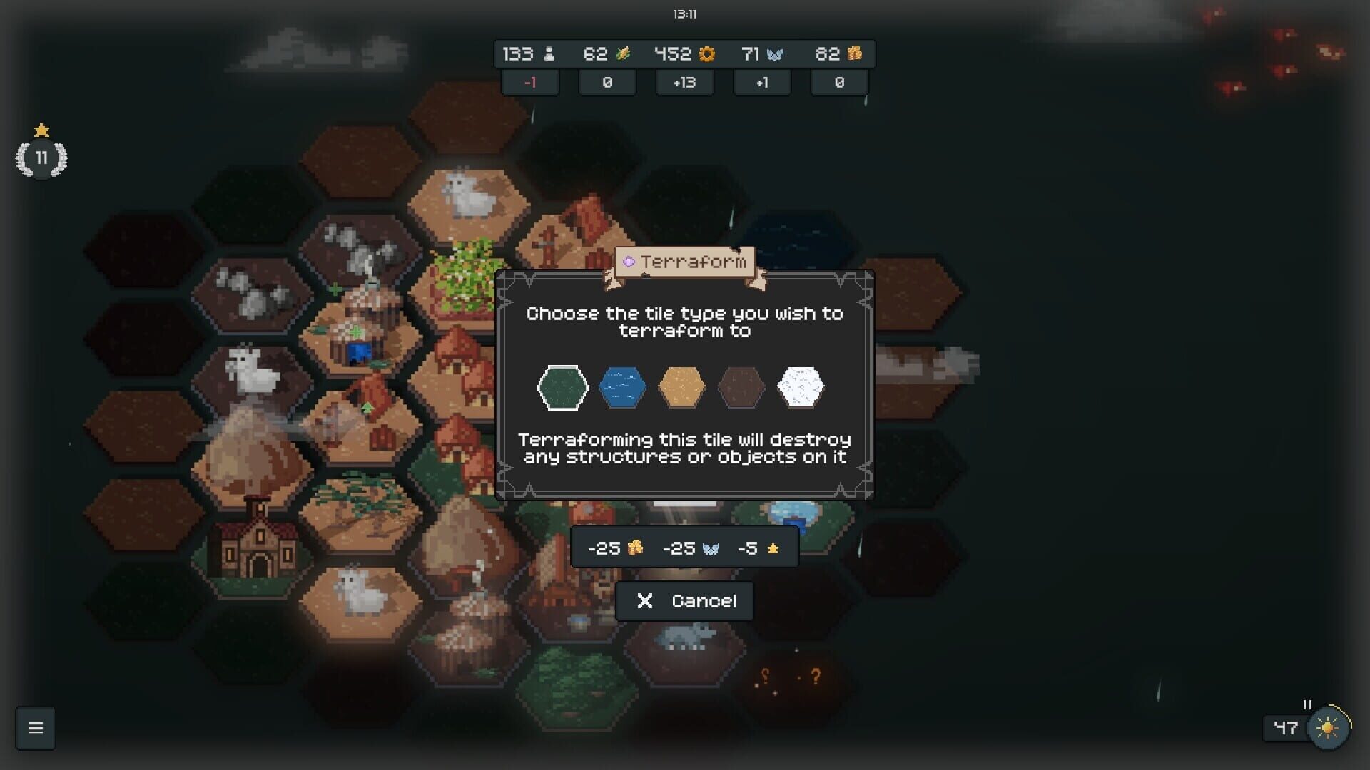 Game screenshot