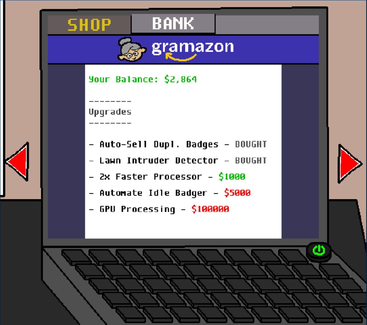 Game screenshot