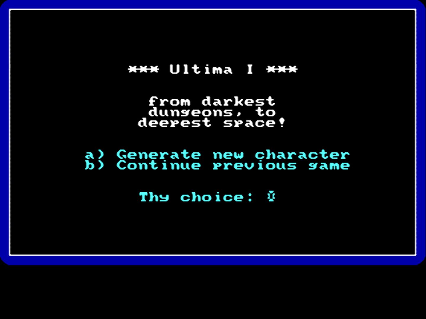 Game screenshot