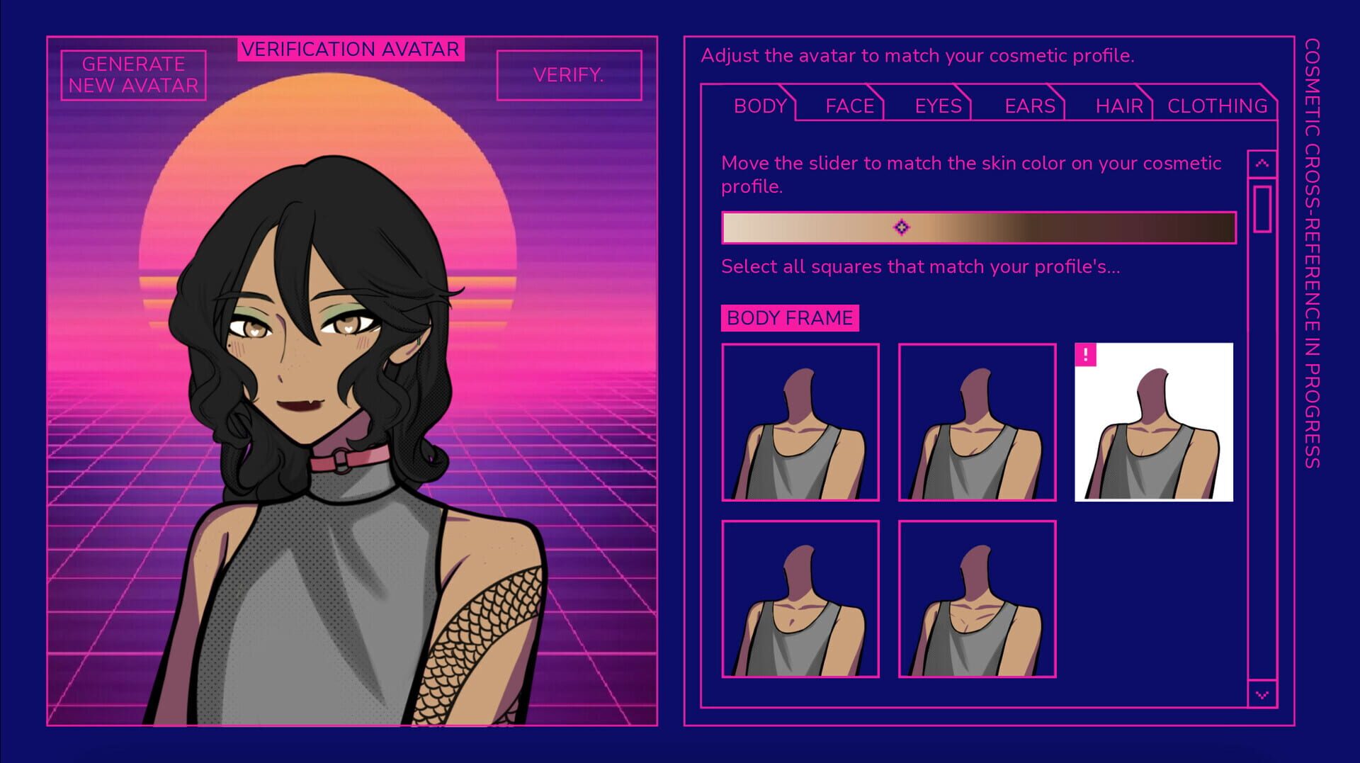 Game screenshot