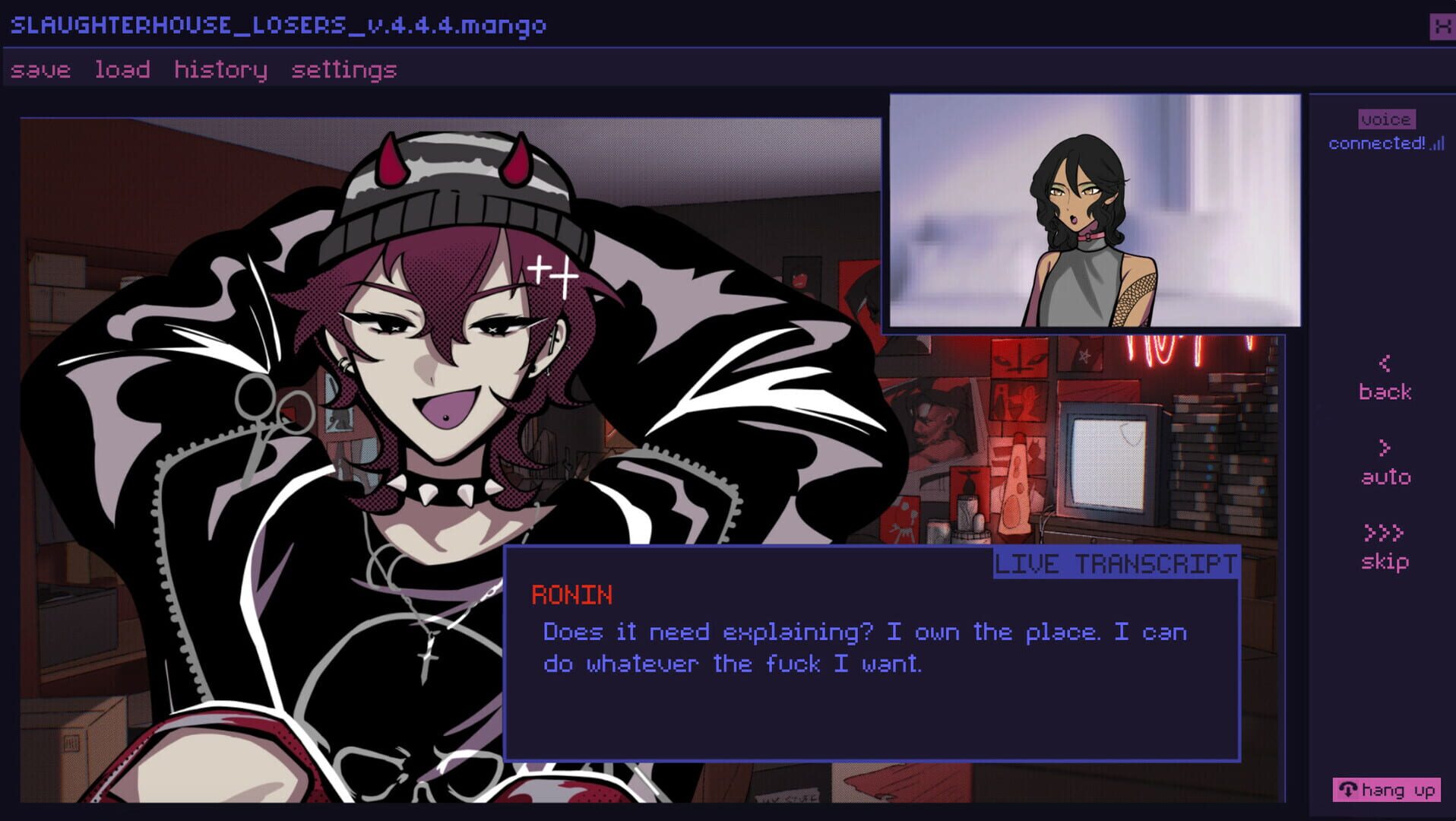 Game screenshot