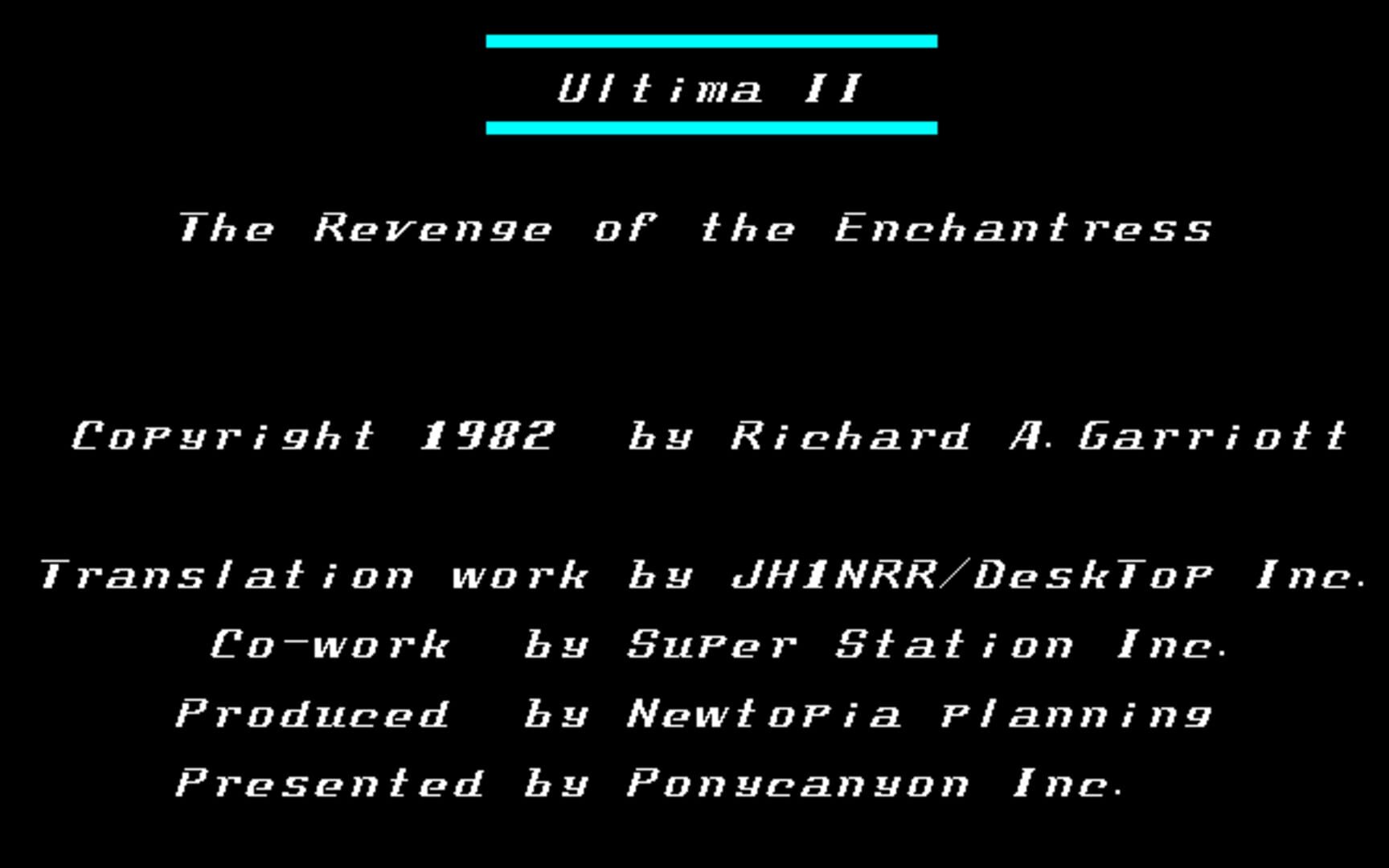 Game screenshot