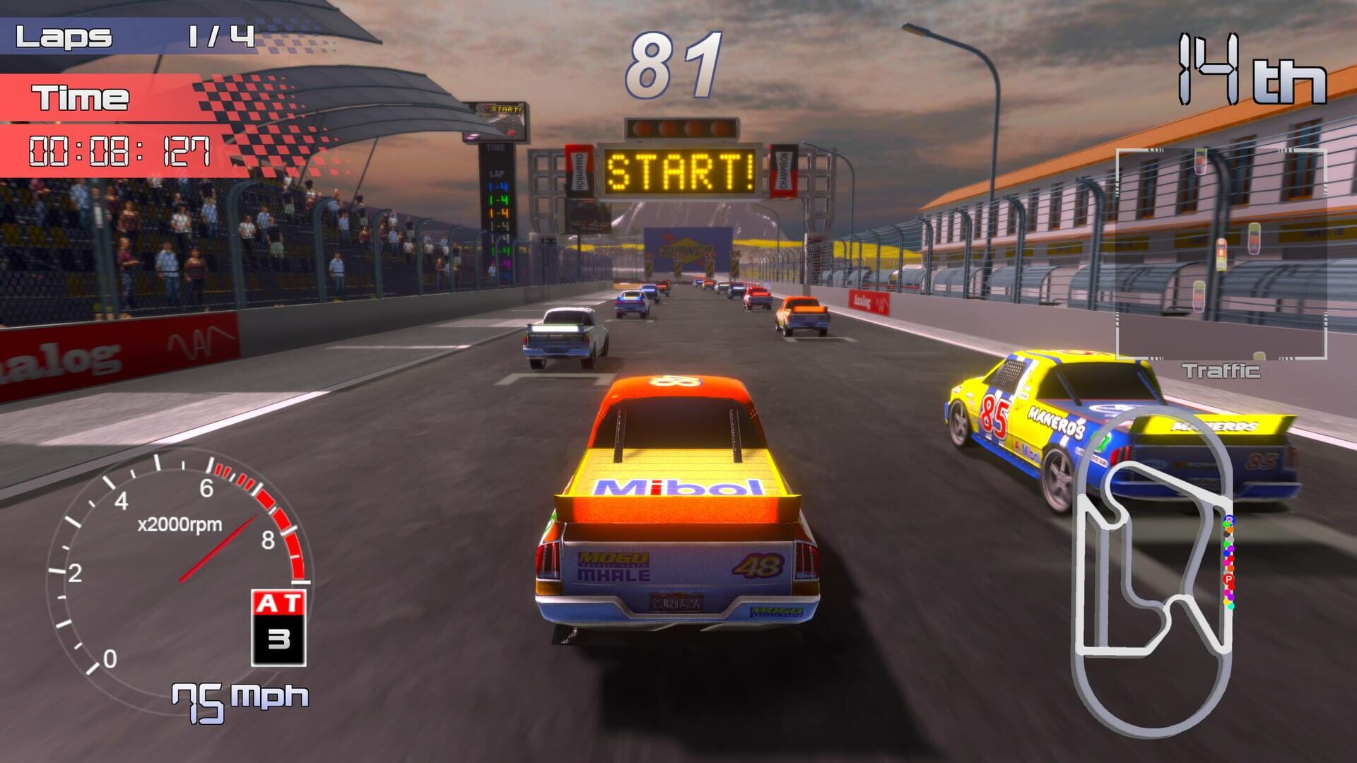 Game screenshot
