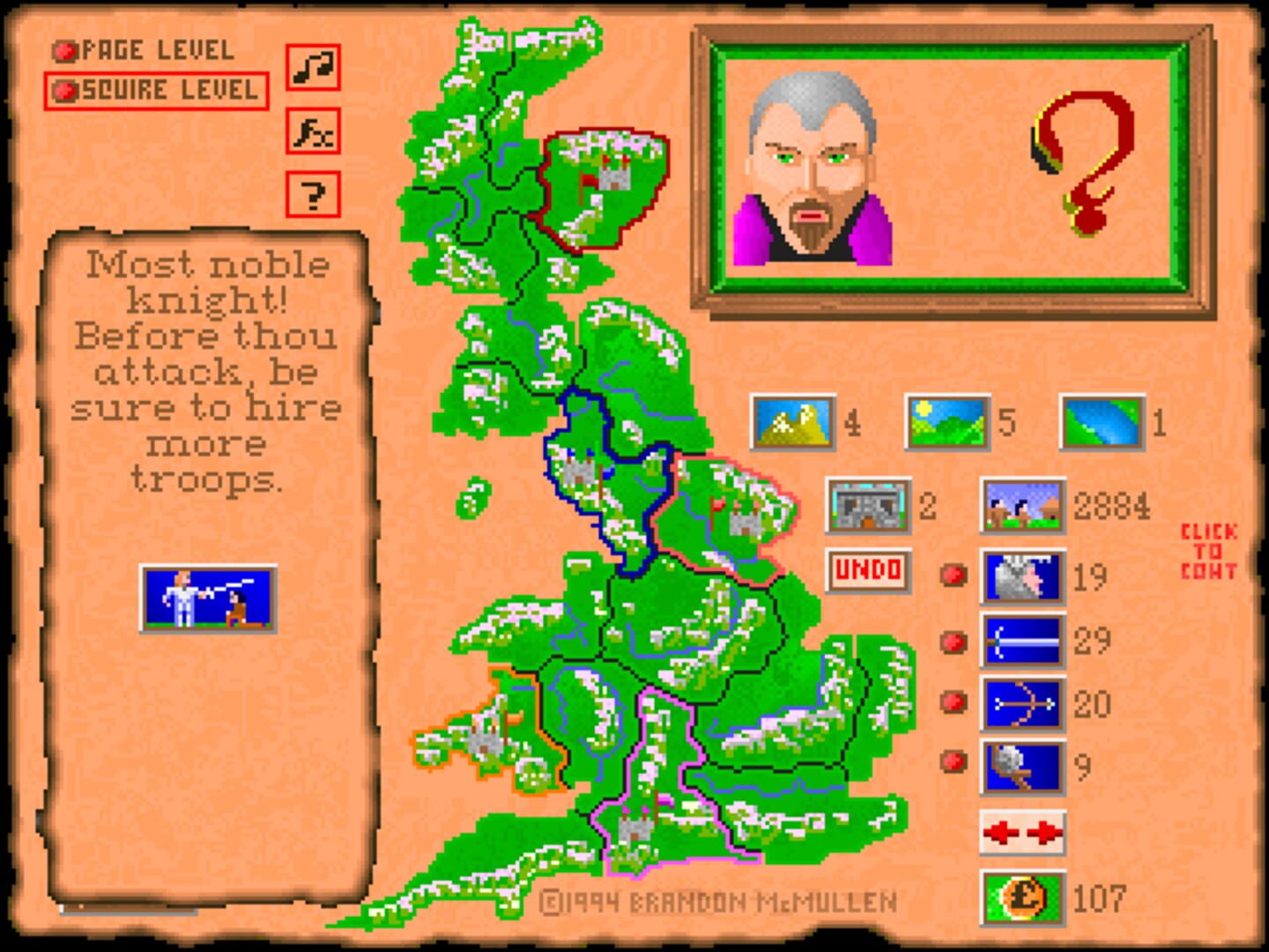 Game screenshot