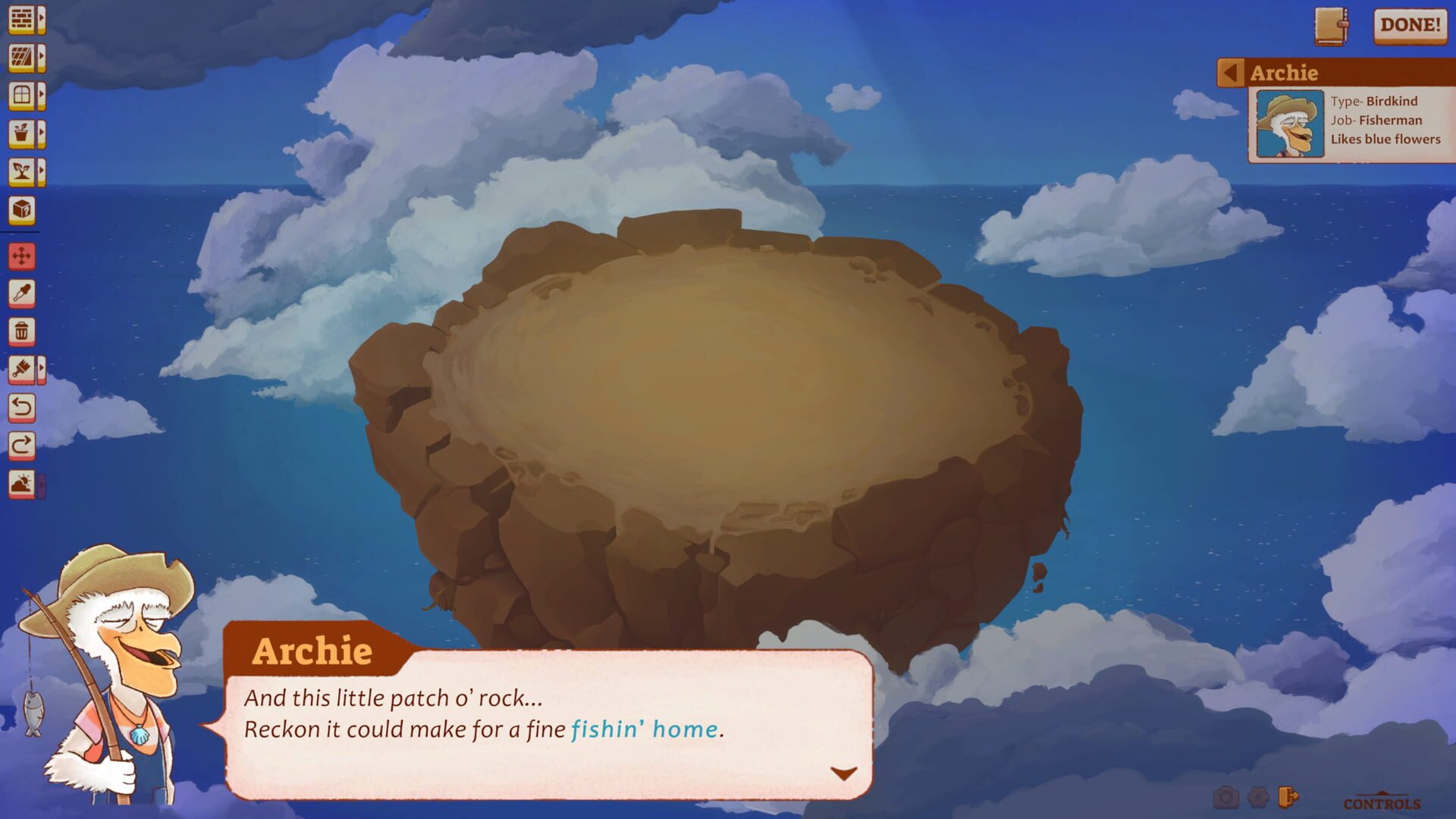 Game screenshot