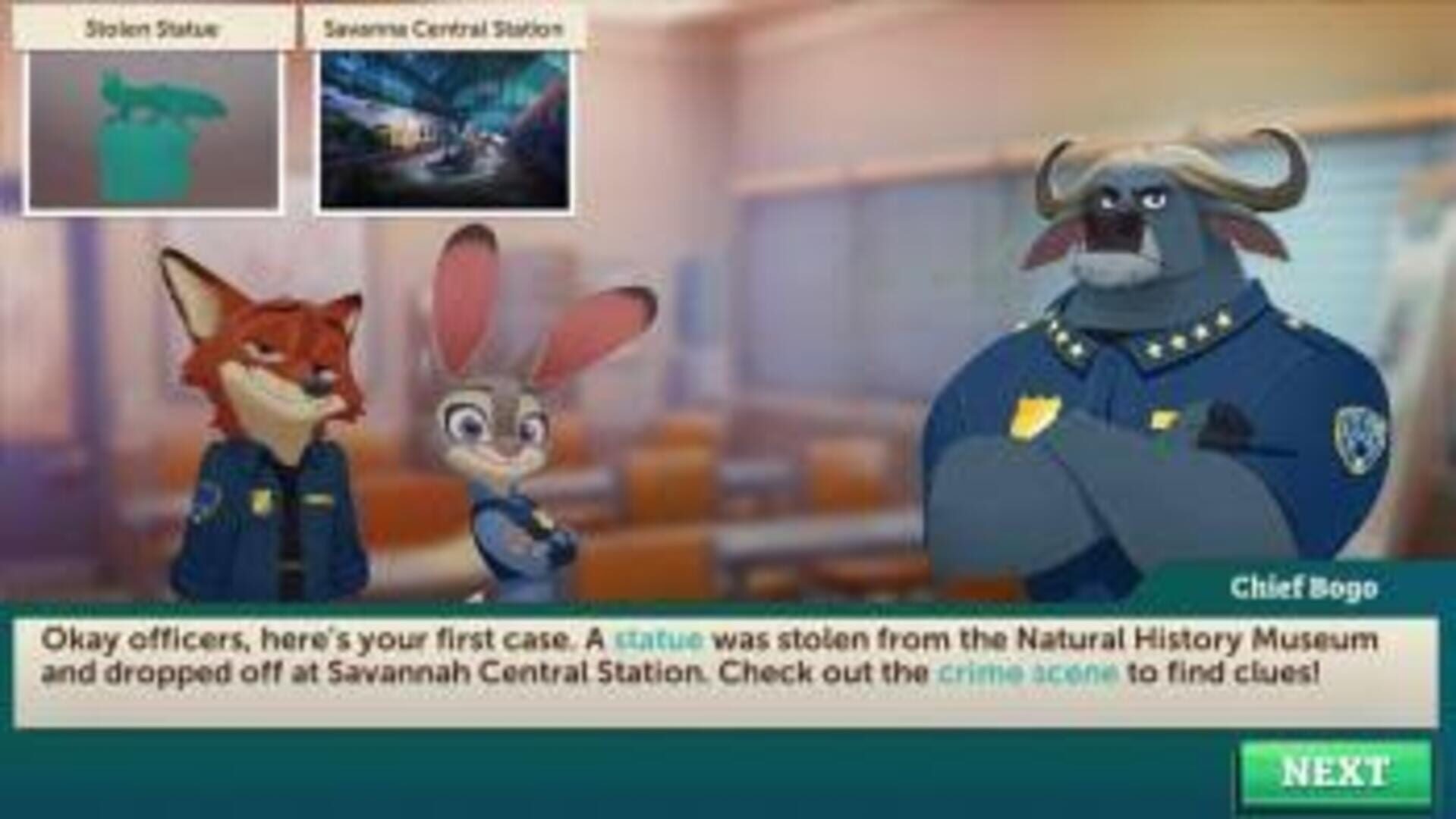 Game screenshot