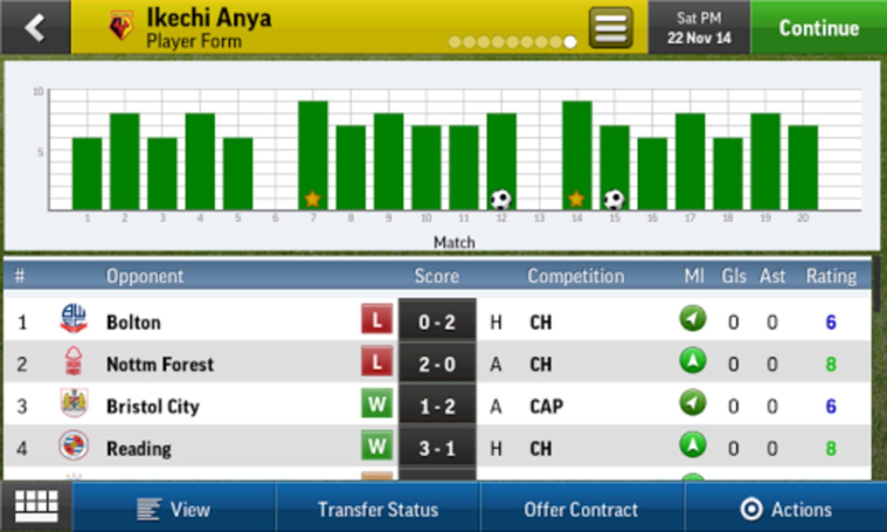 Game screenshot