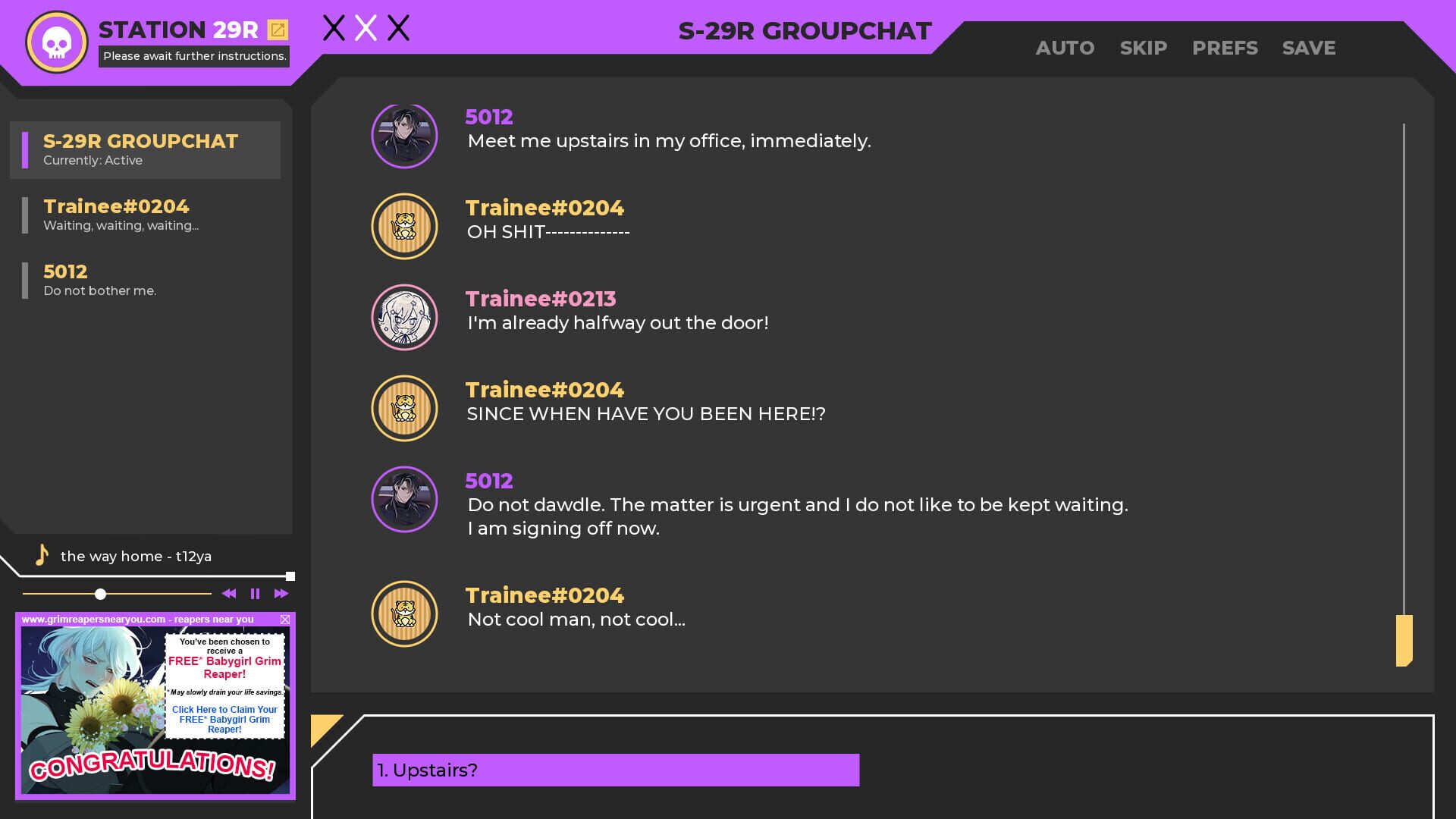 Game screenshot