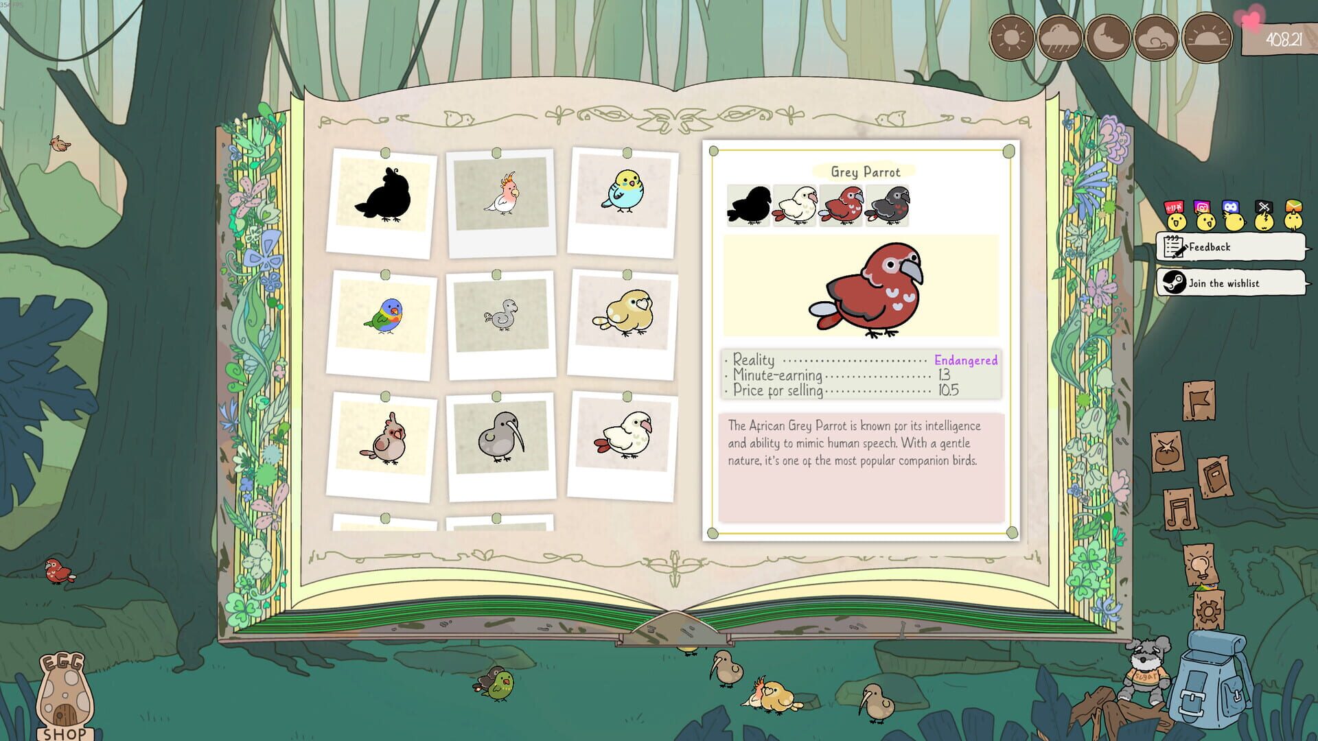 Game screenshot