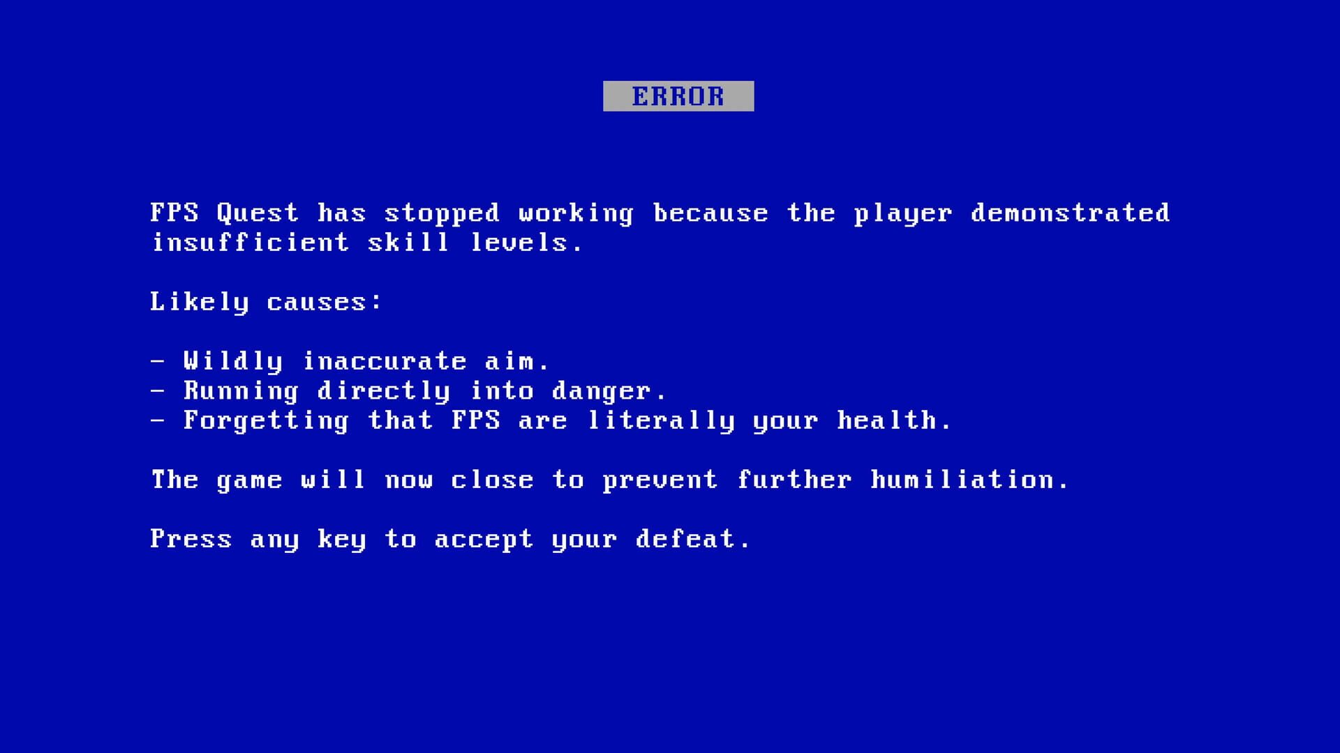 Game screenshot